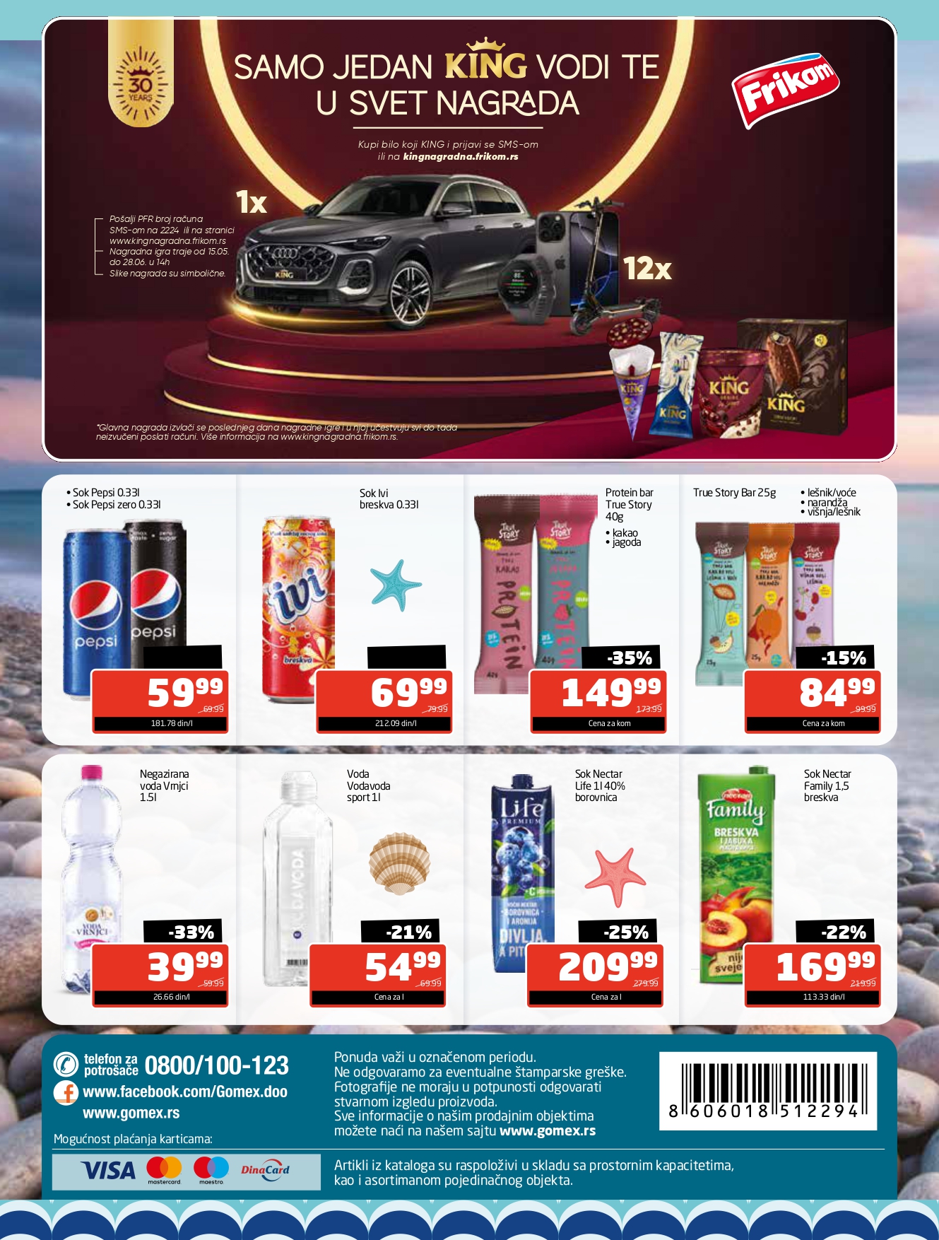 Gomex katalog TEMA MESECA 9.6-6.7.2025.