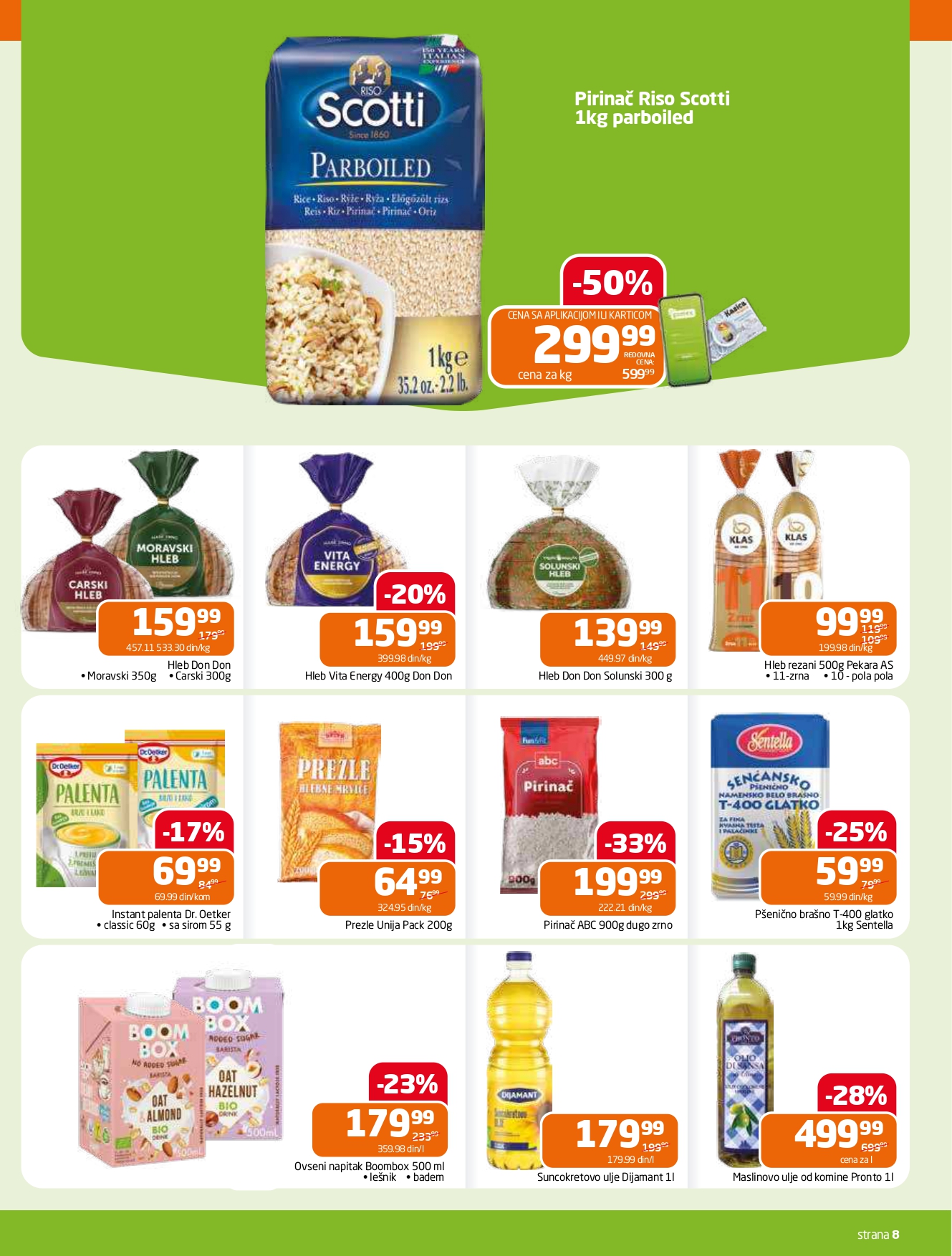 Gomex katalog AKCIJE IZ ŠEŠIRA 18.6-1.7.2025.
