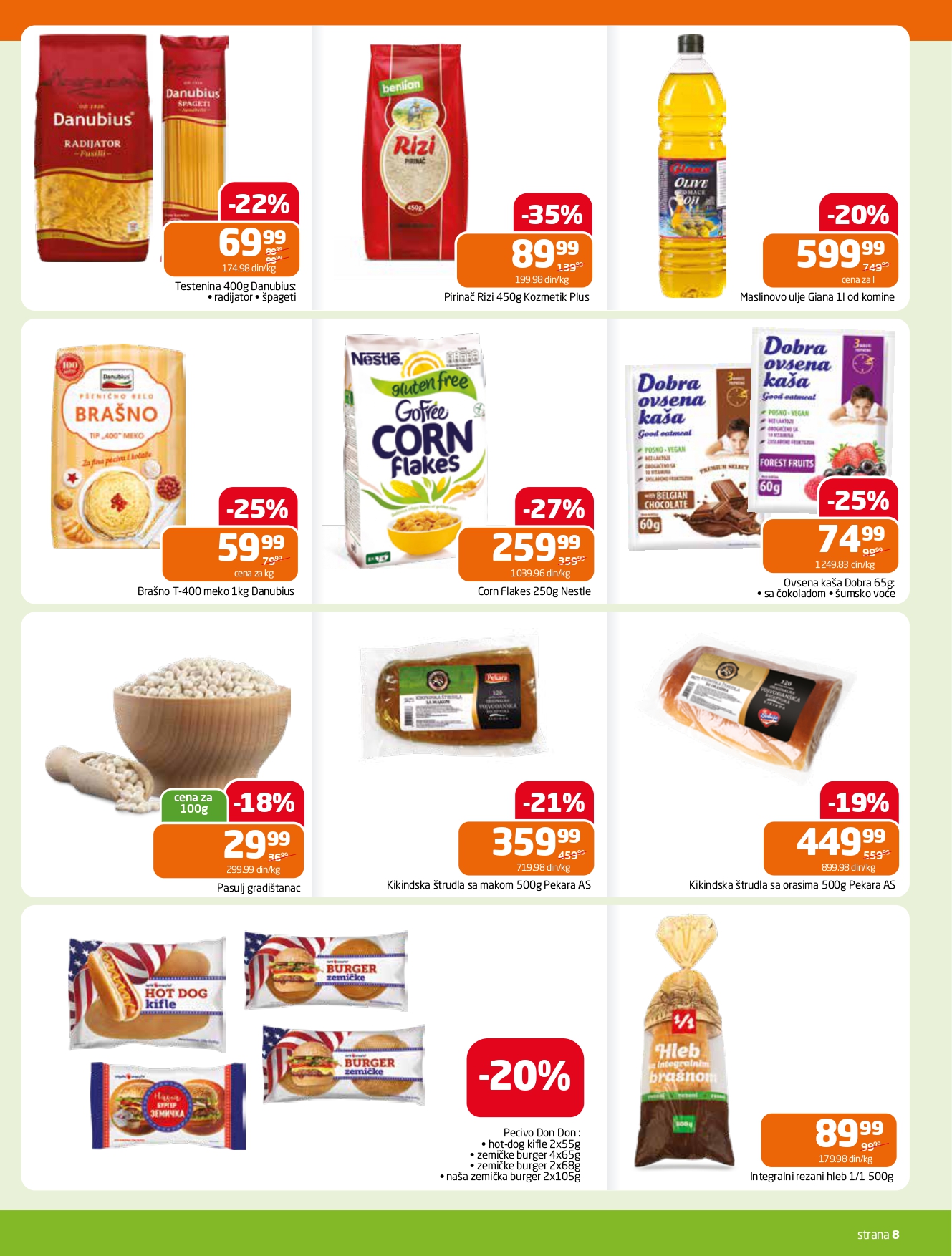 Gomex katalog AKCIJE IZ ŠEŠIRA 4-17.6.2025.