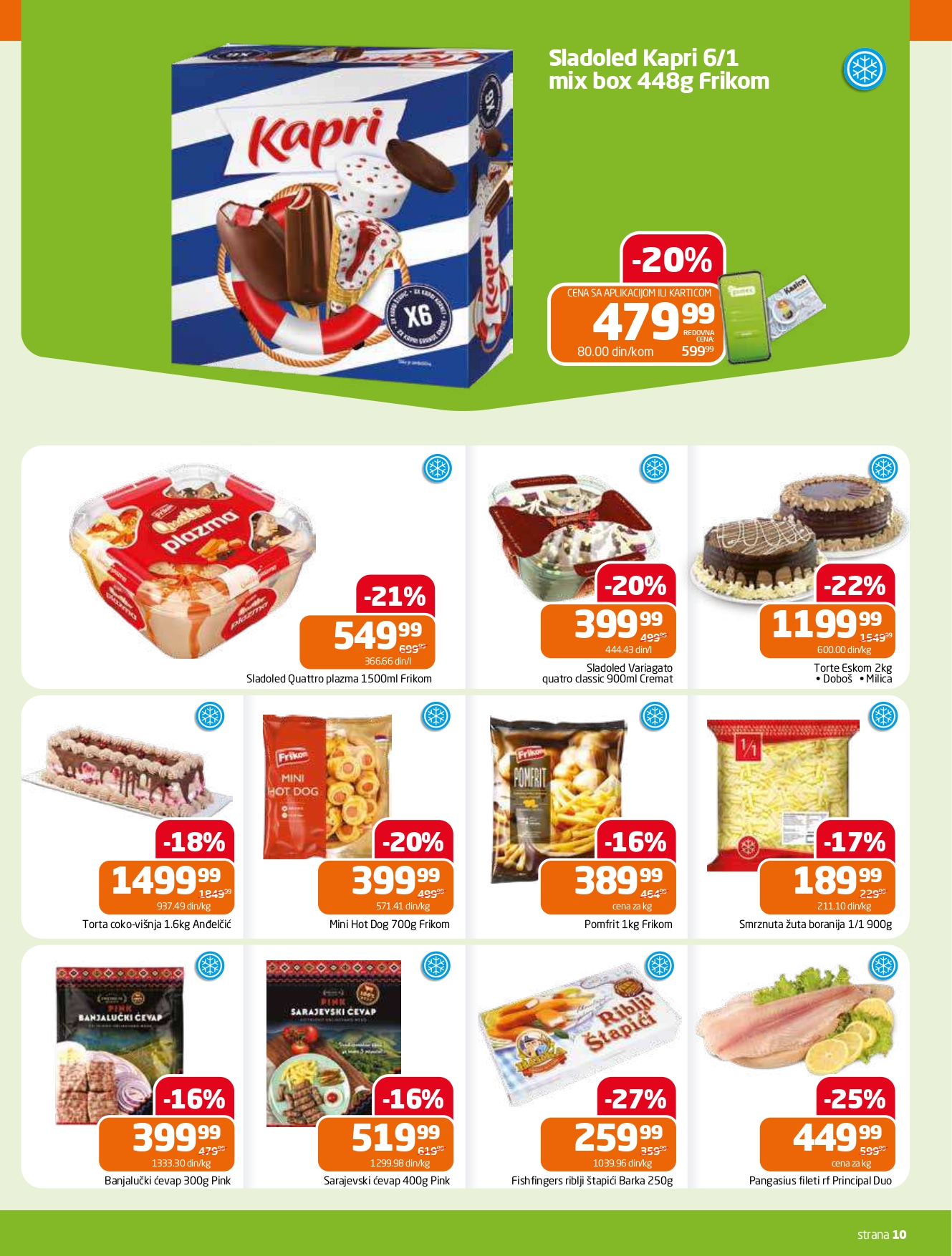 Gomex katalog AKCIJE IZ ŠEŠIRA 18.6-1.7.2025.
