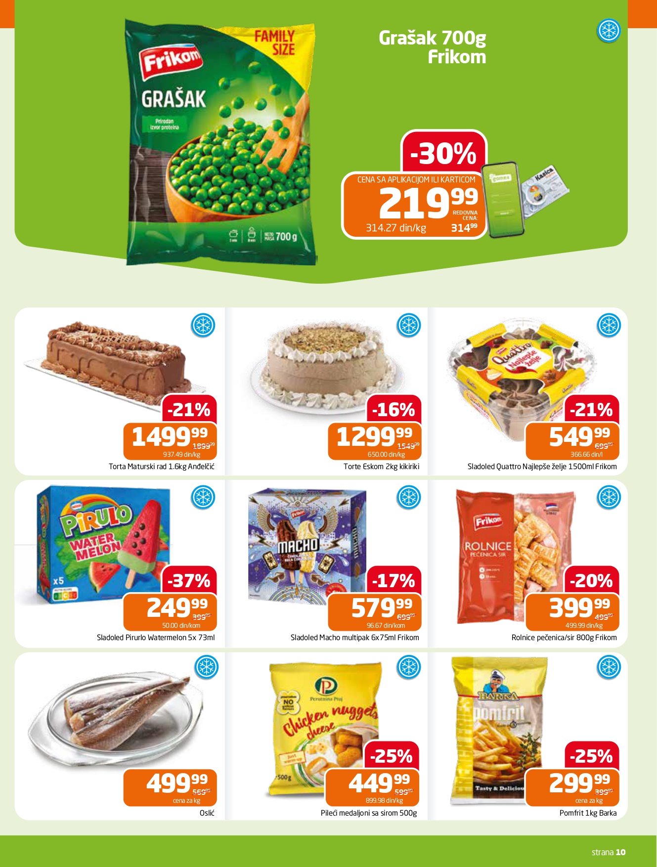 Gomex katalog AKCIJE IZ ŠEŠIRA 4-17.6.2025.