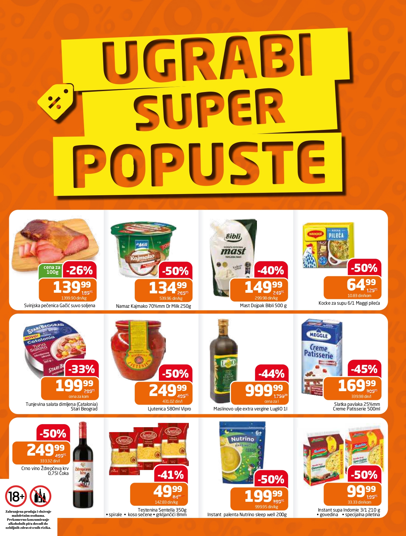 Gomex katalog AKCIJE IZ ŠEŠIRA 18.6-1.7.2025.
