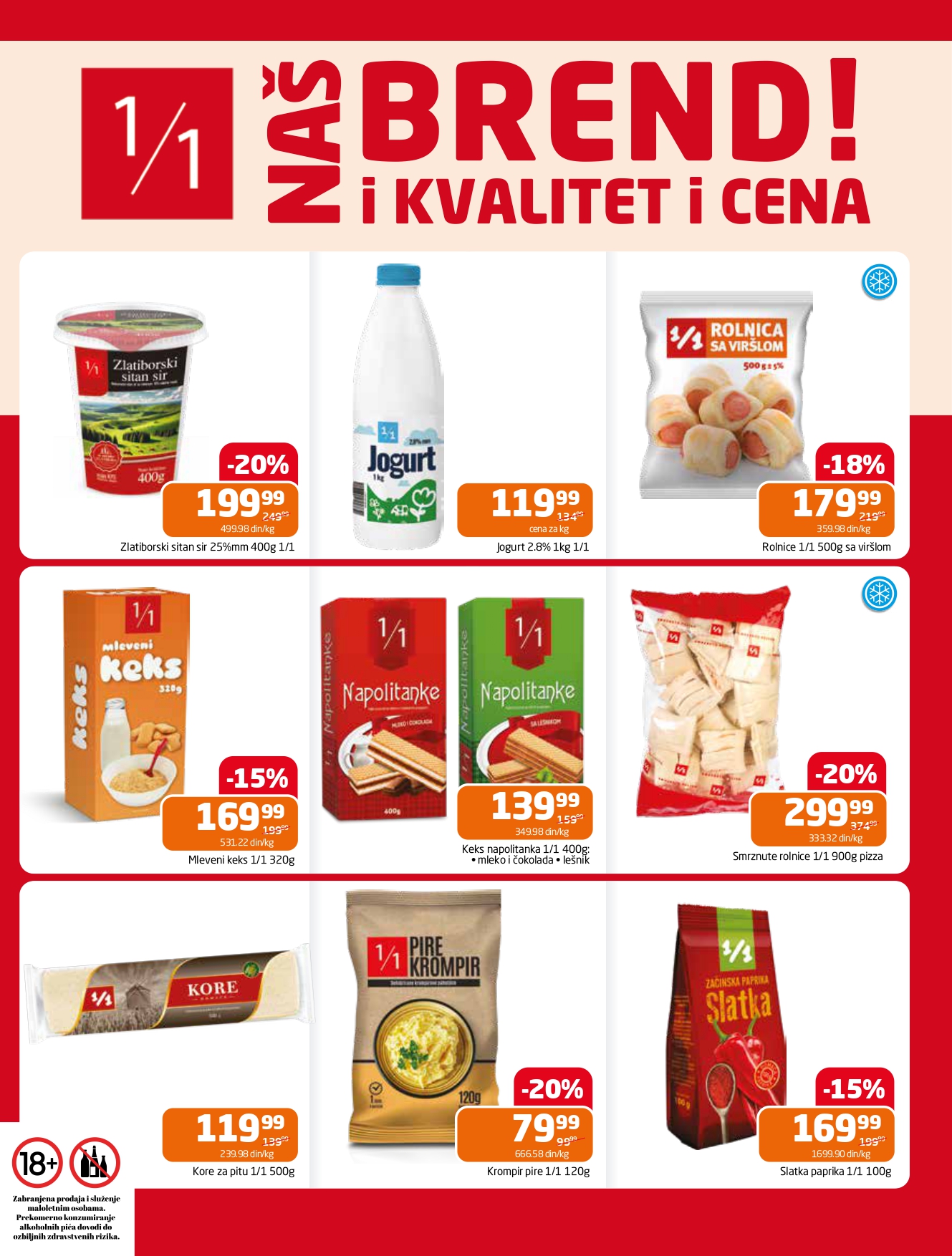 Gomex katalog AKCIJE IZ ŠEŠIRA 4-17.6.2025.