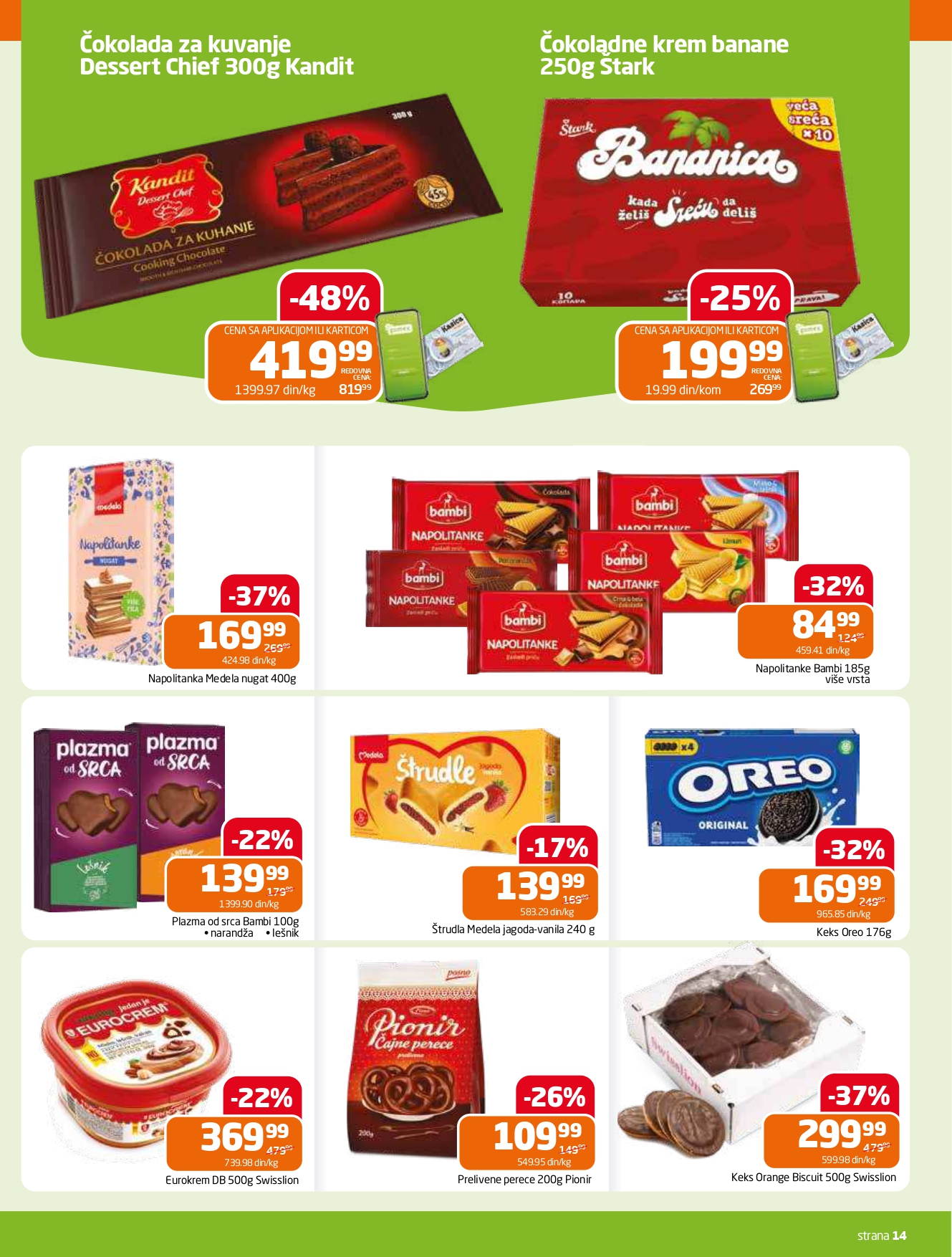 Gomex katalog AKCIJE IZ ŠEŠIRA 18.6-1.7.2025.