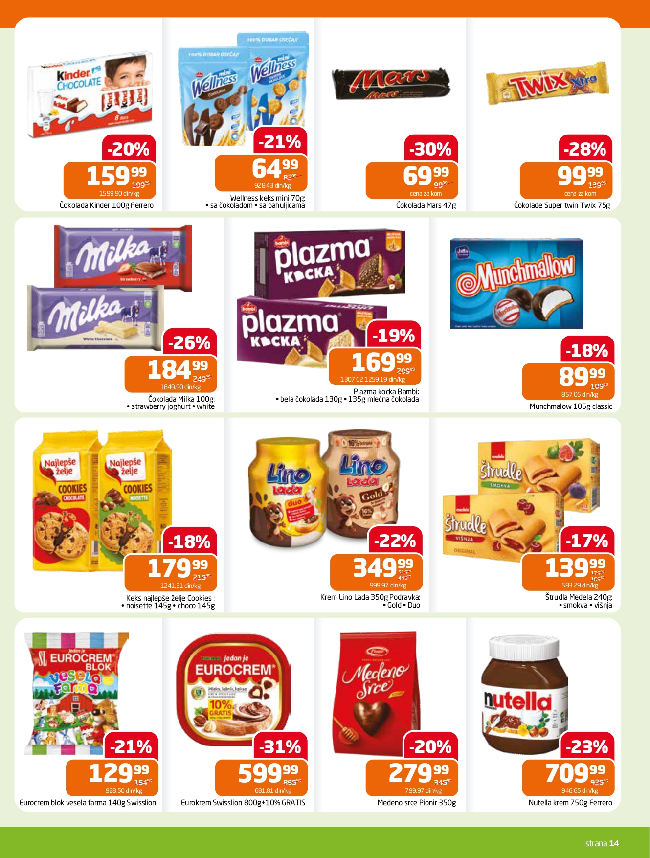 Gomex katalog AKCIJE IZ ŠEŠIRA 4-17.6.2025.