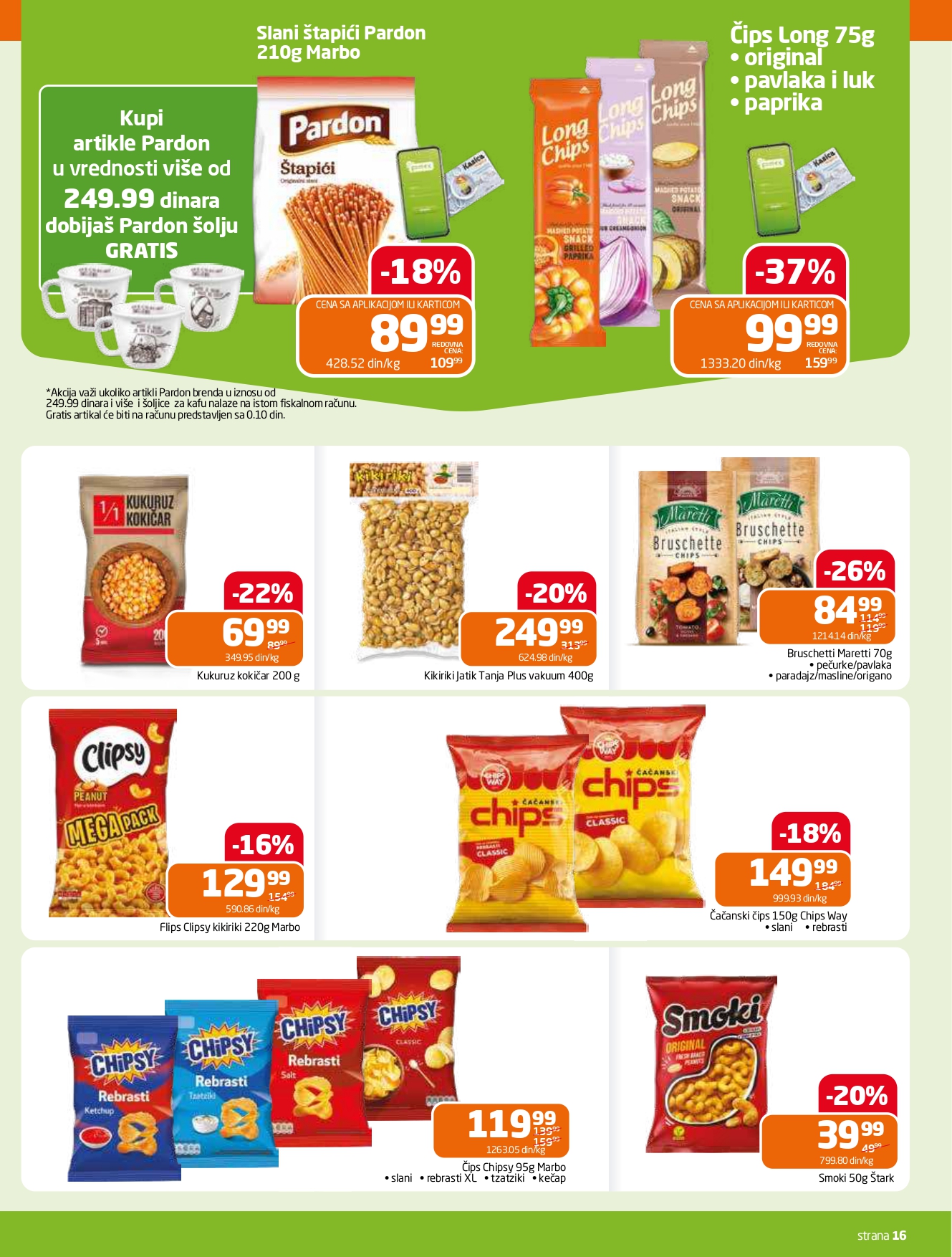 Gomex katalog AKCIJE IZ ŠEŠIRA 18.6-1.7.2025.