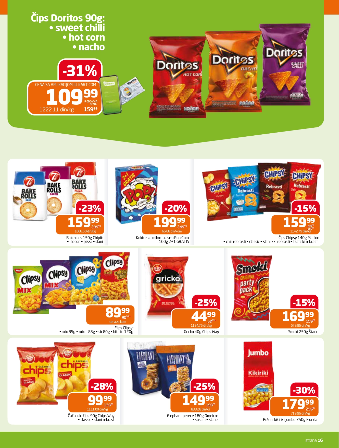 Gomex katalog AKCIJE IZ ŠEŠIRA 4-17.6.2025.