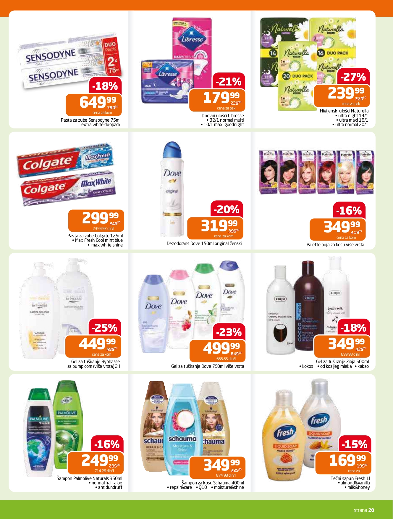 Gomex katalog AKCIJE IZ ŠEŠIRA 18.6-1.7.2025.