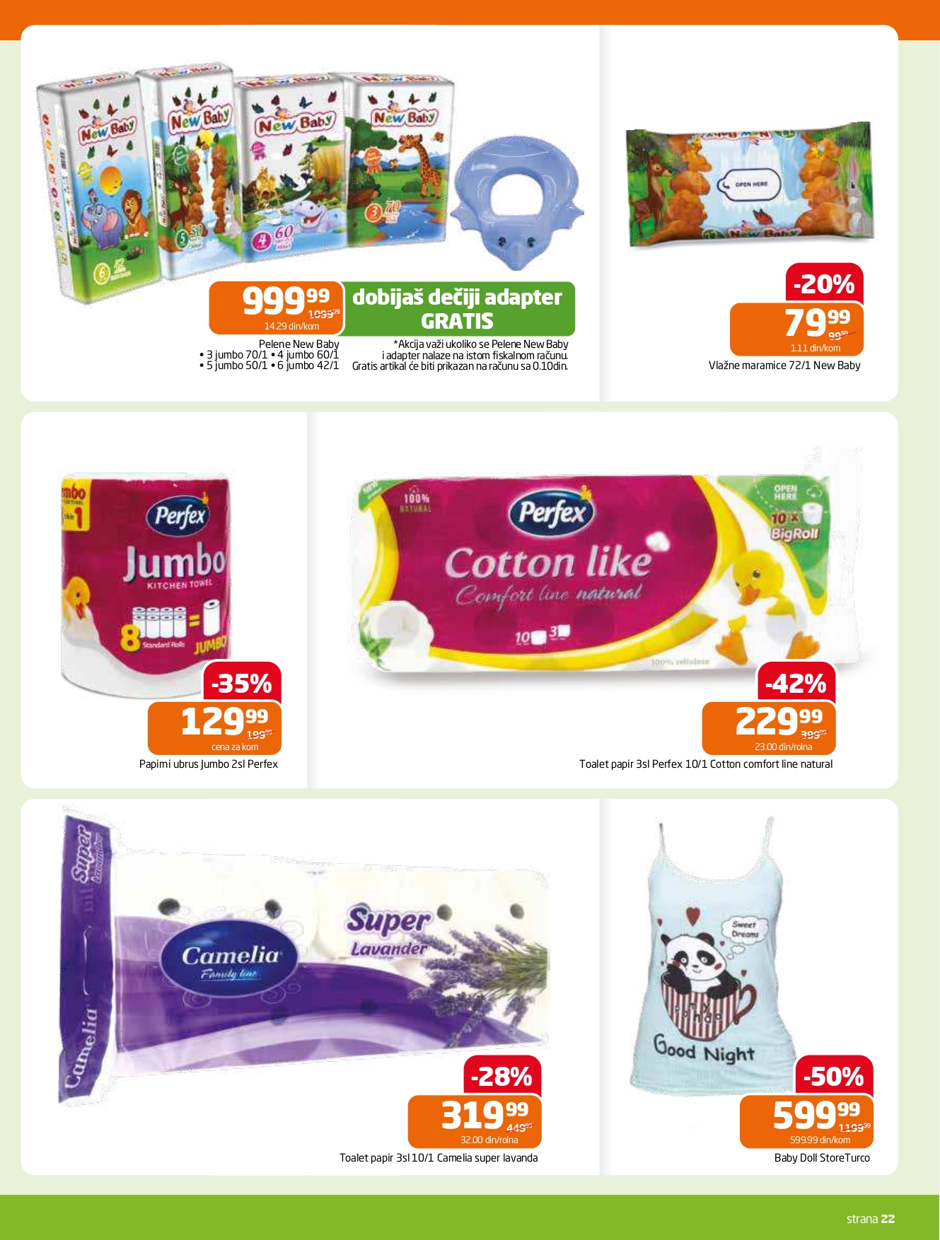 Gomex katalog AKCIJE IZ ŠEŠIRA 18.6-1.7.2025.