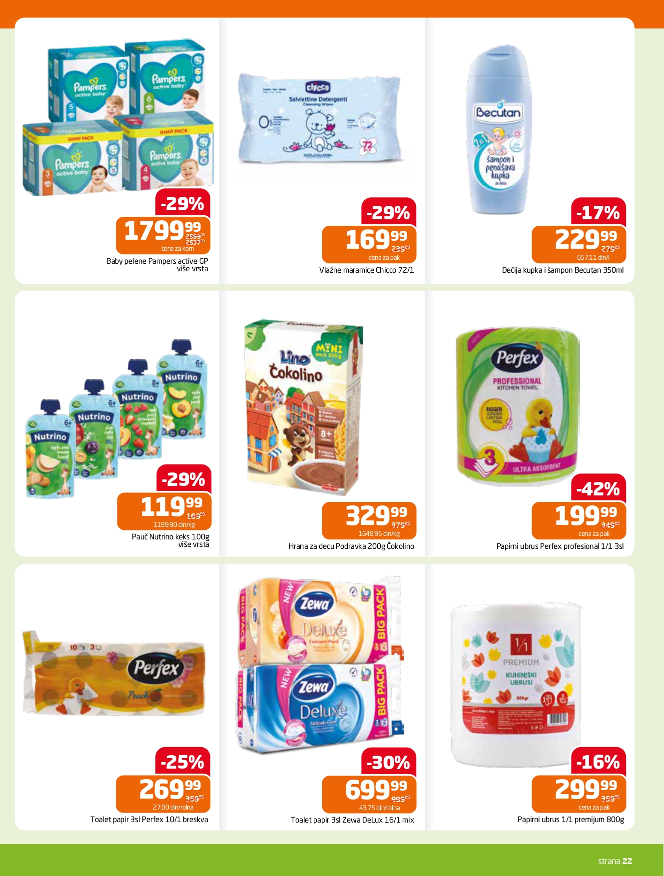 Gomex katalog AKCIJE IZ ŠEŠIRA 4-17.6.2025.