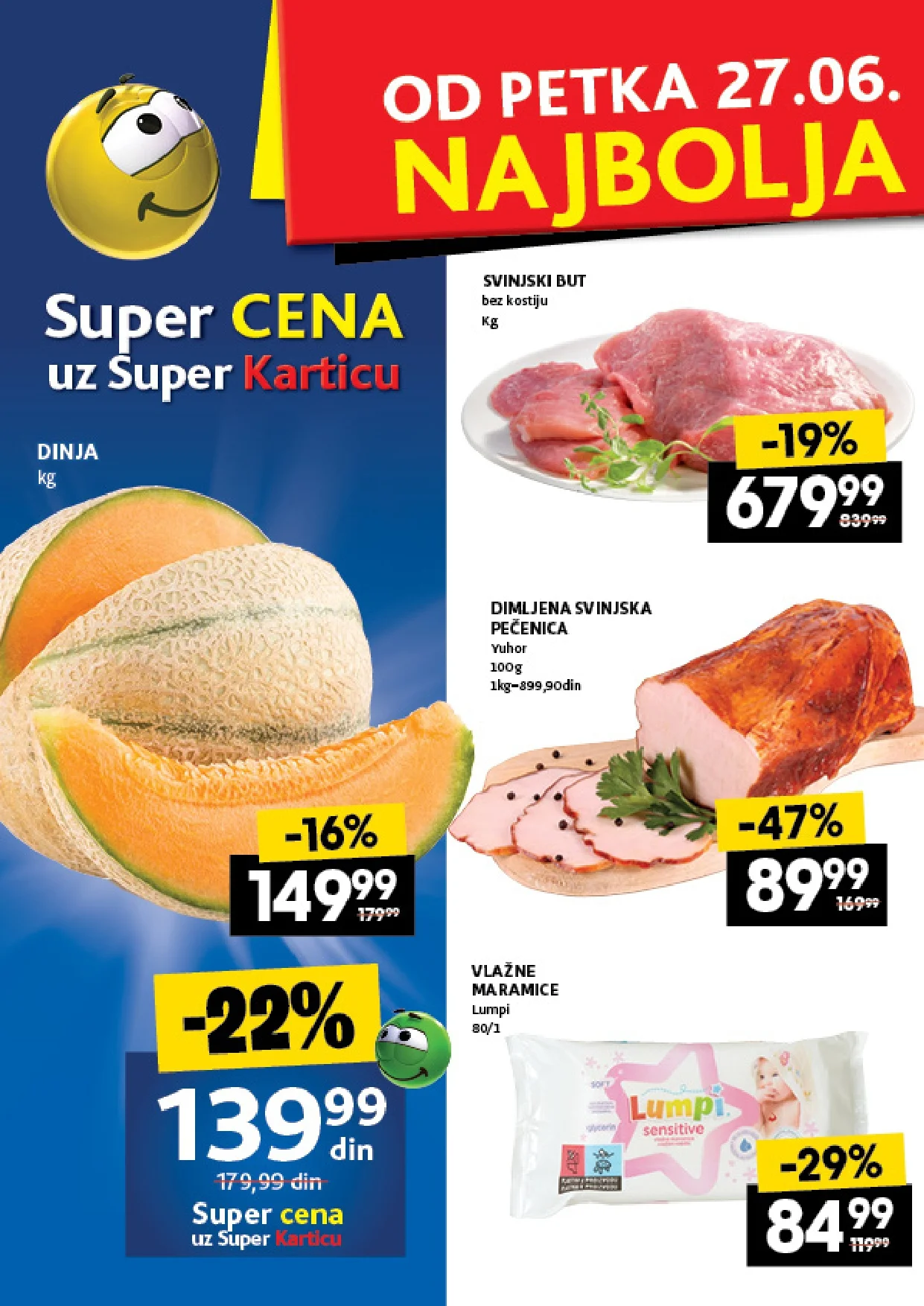 Idea VIKEND AKCIJA 27-29.6.2025.