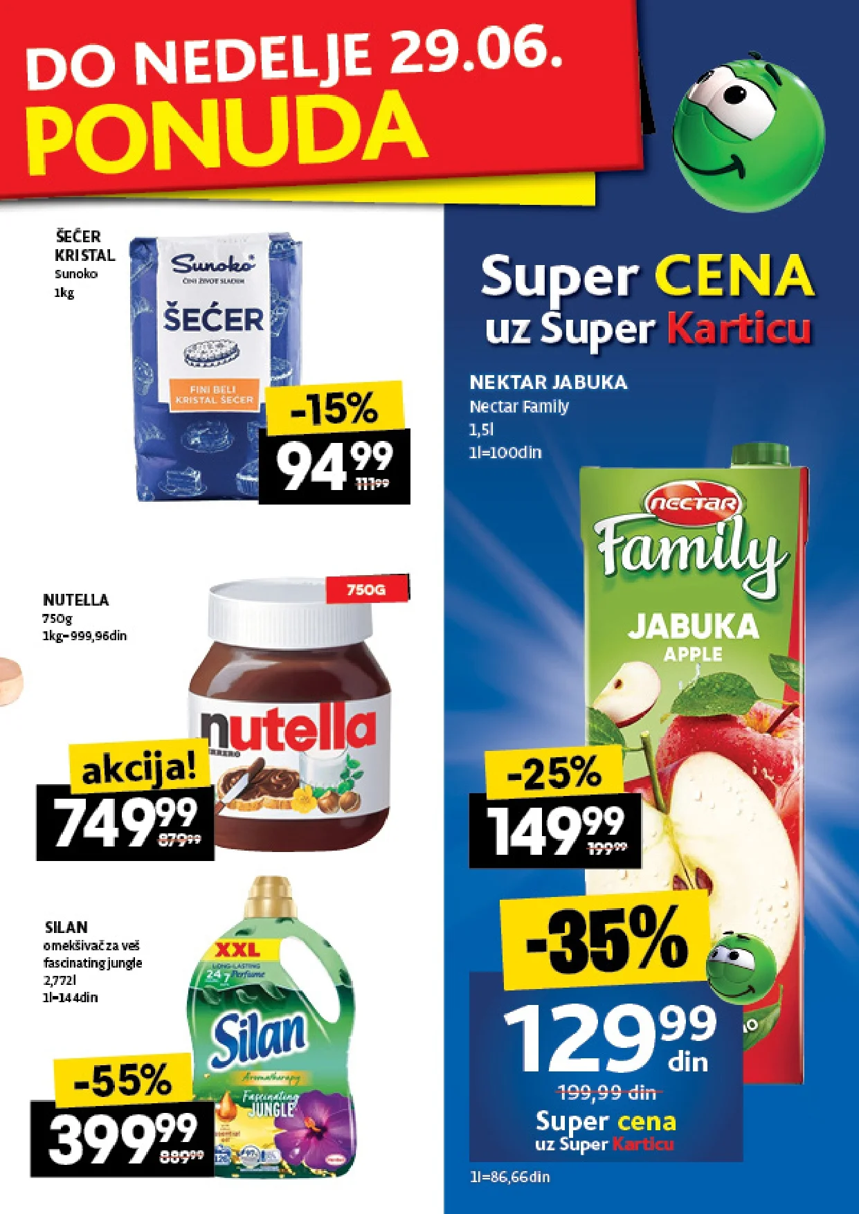 Idea VIKEND AKCIJA 27-29.6.2025.