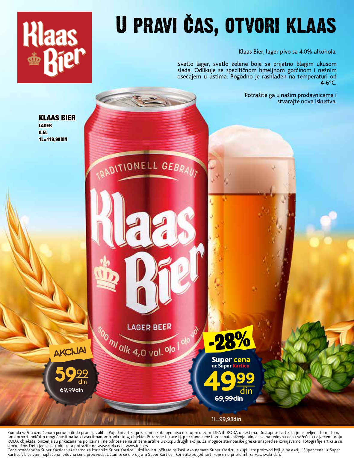 Roda & Idea katalog 16.6-15.7.2025.