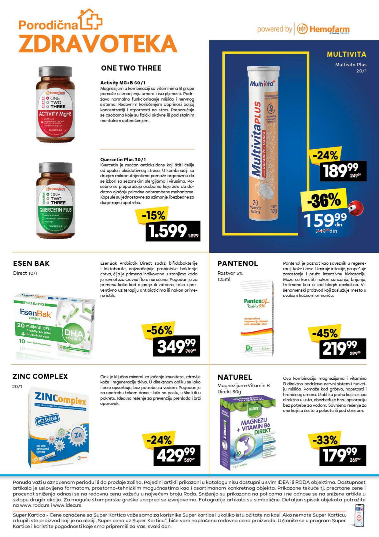 Roda & Idea katalog NEPREHRANA 12.6-8.7.2025.