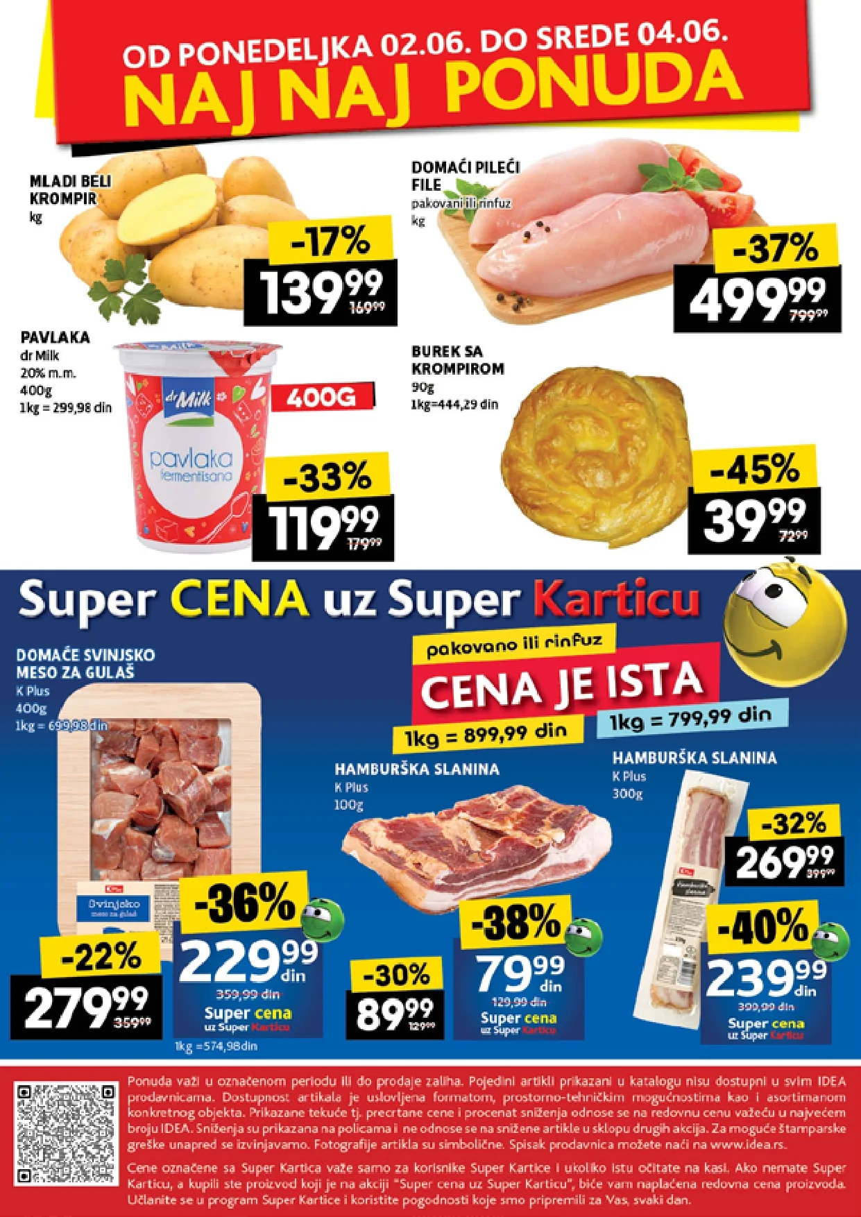 Idea NAJBOLJA PONUDA 2-4.6.2025.