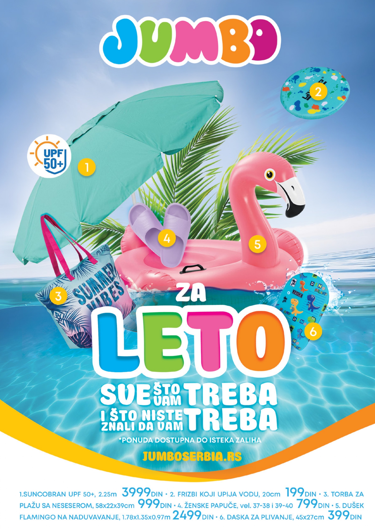 Jumbo katalog LETO jun 2025.