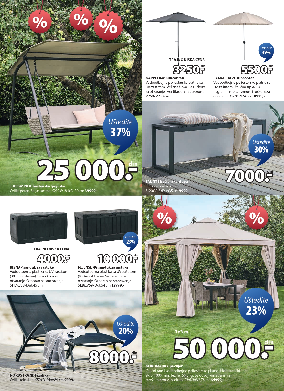 Jysk katalog 25.6-8.7.2025.