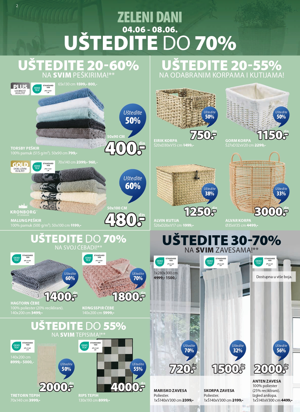 Jysk katalog 4-17.6.2025.
