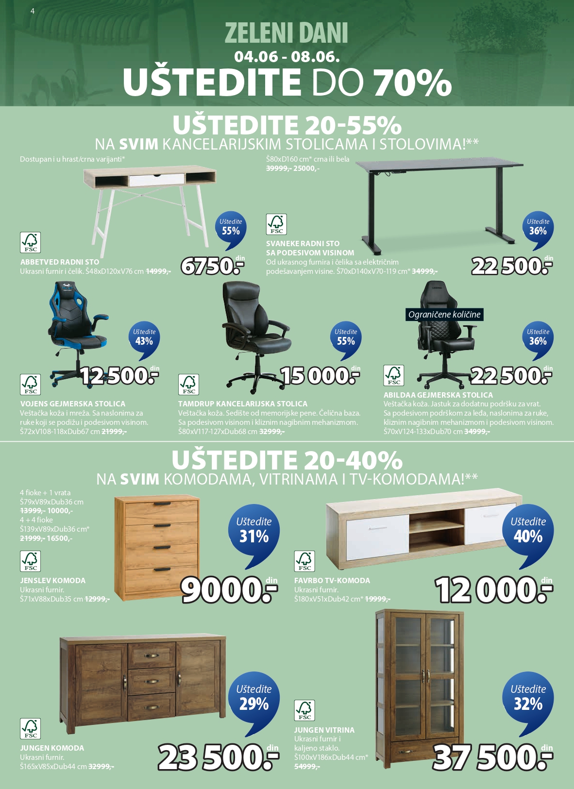 Jysk katalog 4-17.6.2025.