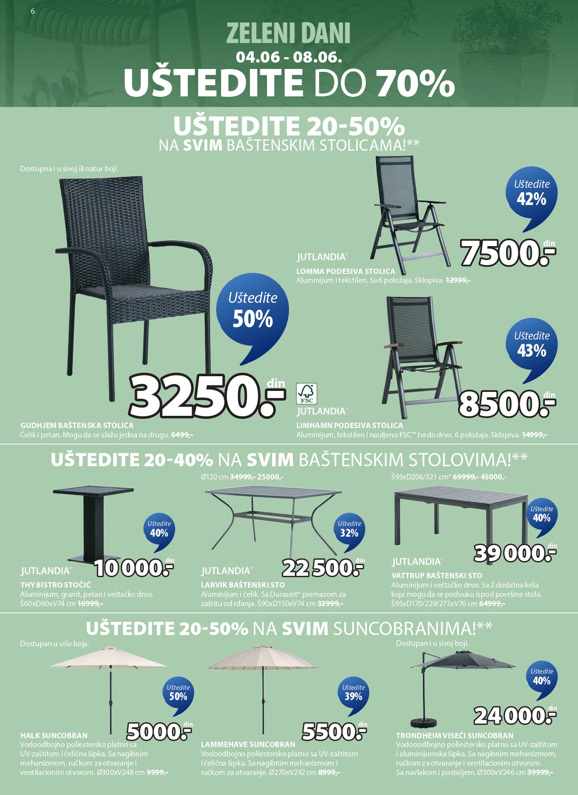Jysk katalog 4-17.6.2025.