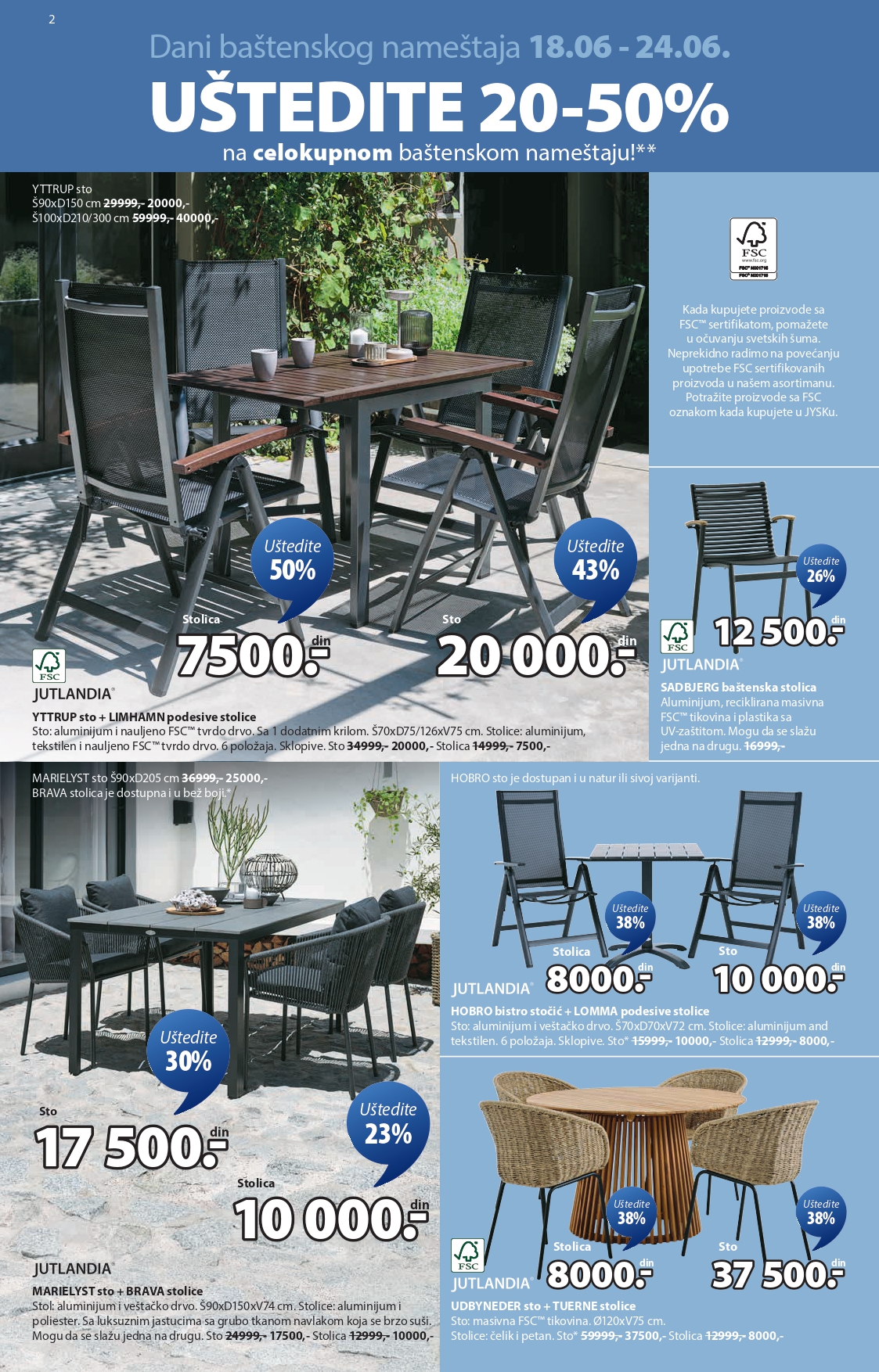 Jysk katalog 18.6-1.7.2025