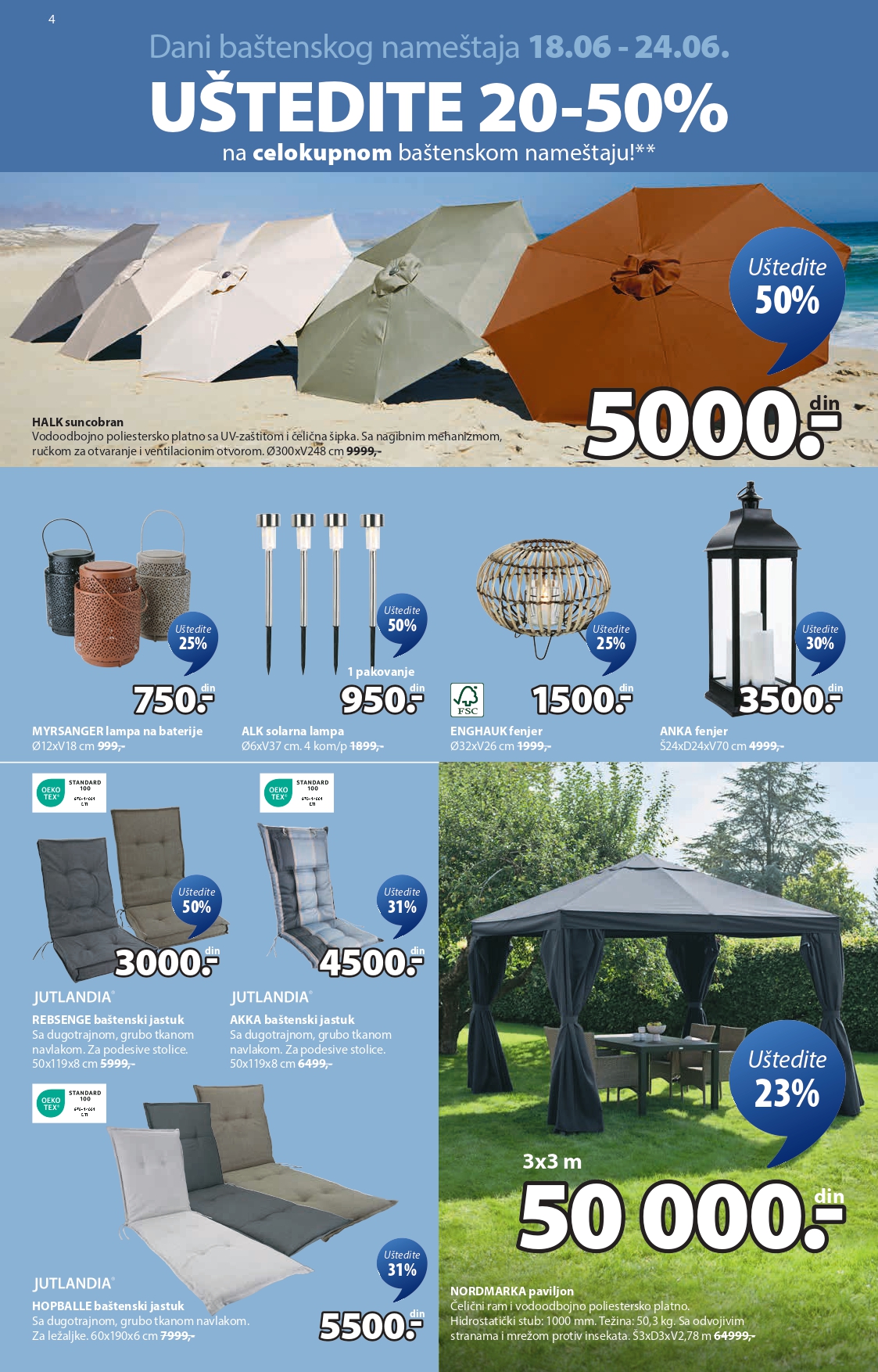 Jysk katalog 18.6-1.7.2025