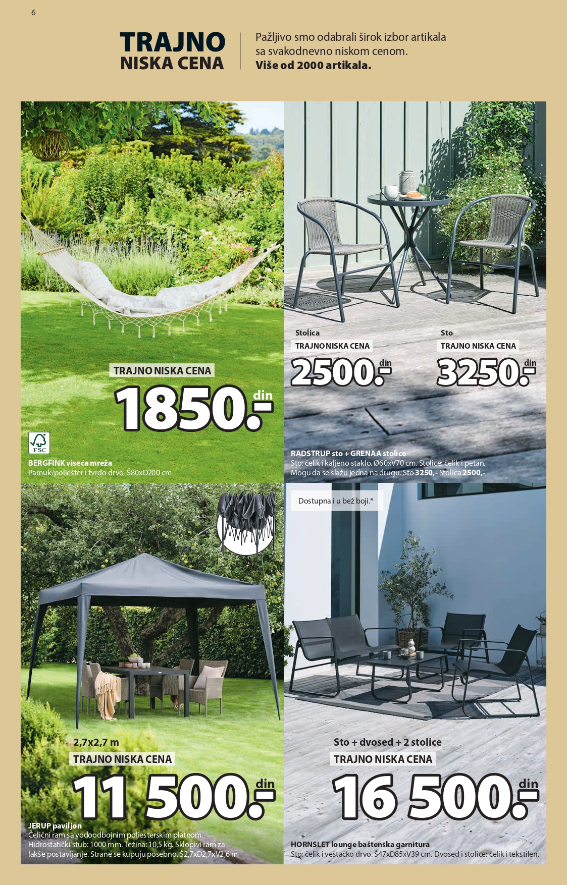Jysk katalog 18.6-1.7.2025