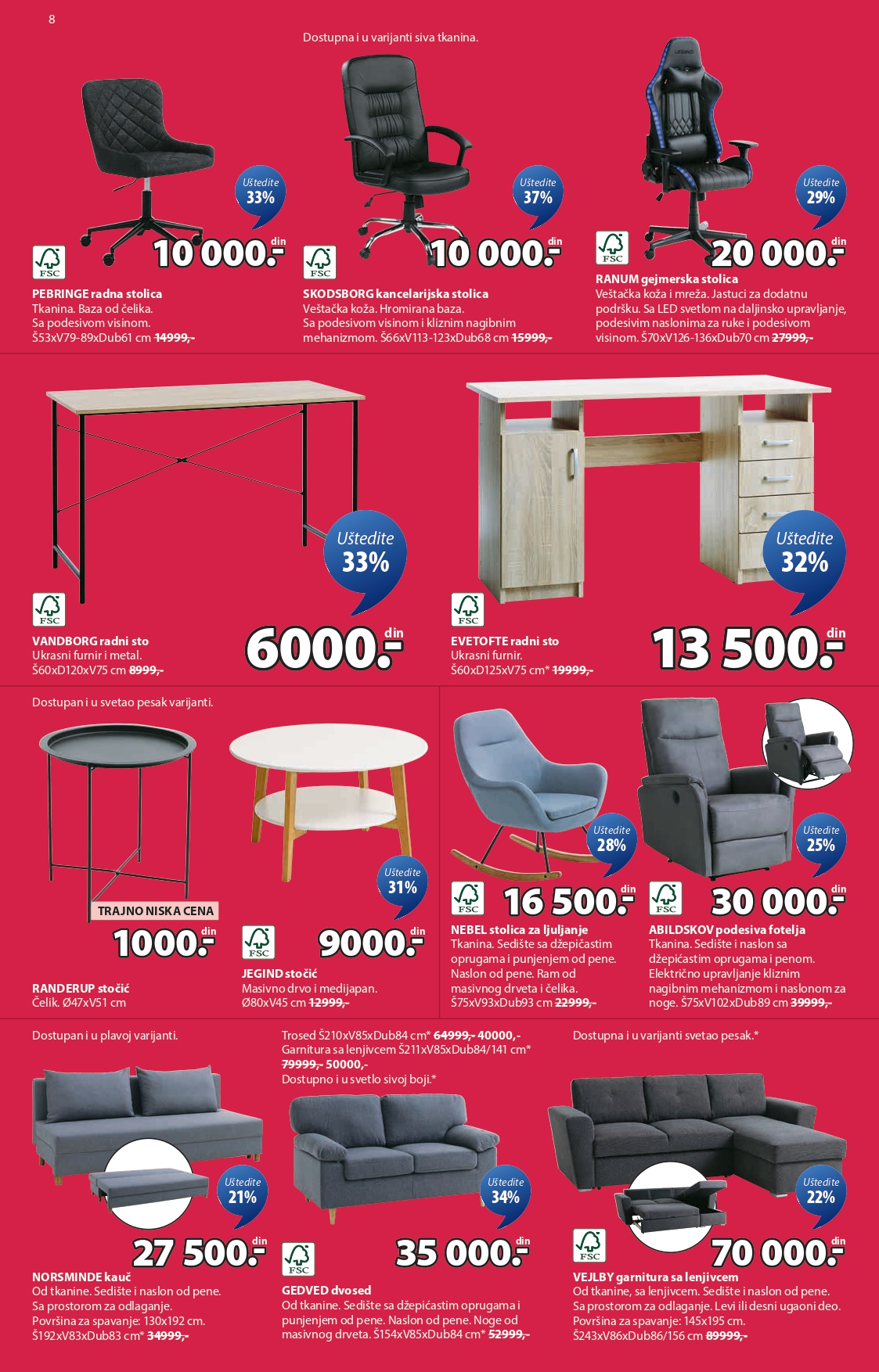 Jysk katalog 18.6-1.7.2025