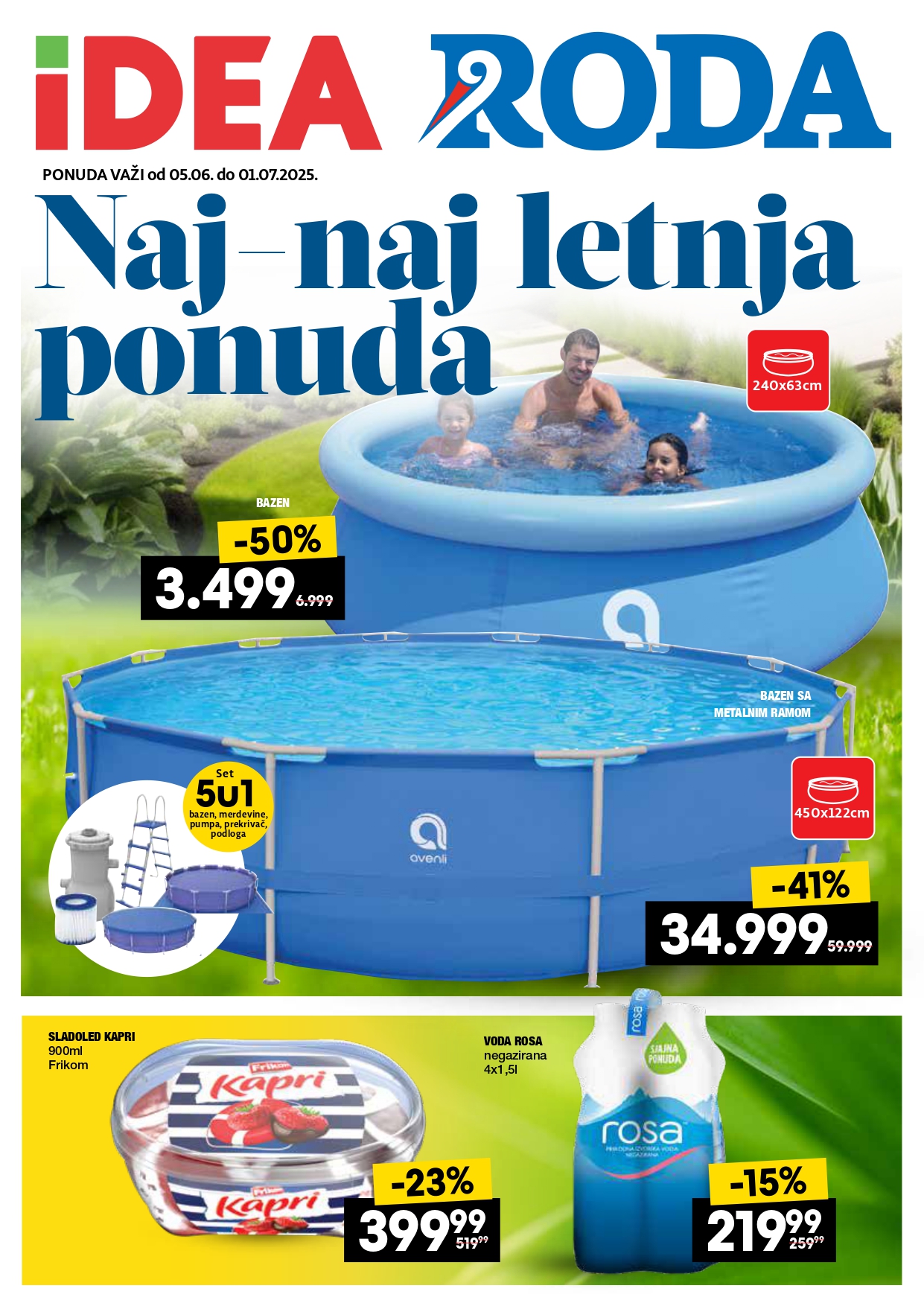Roda & Idea katalog 5.6-1.7.2025.