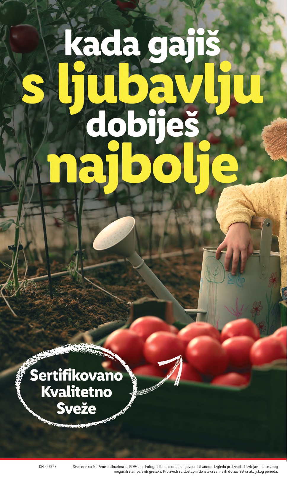 Lidl katalog PREHRANA 26.6-2.7.2025.