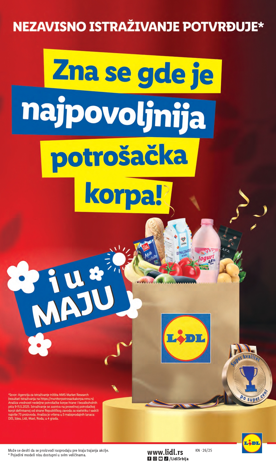 Lidl katalog PREHRANA 26.6-2.7.2025.