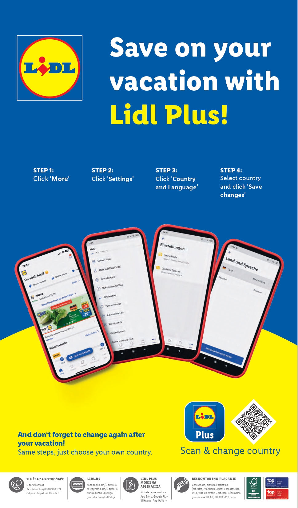 Lidl katalog PREHRANA 26.6-2.7.2025.