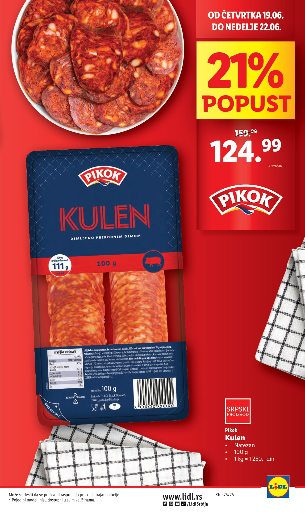 Lidl katalog 19-25.06.2025.