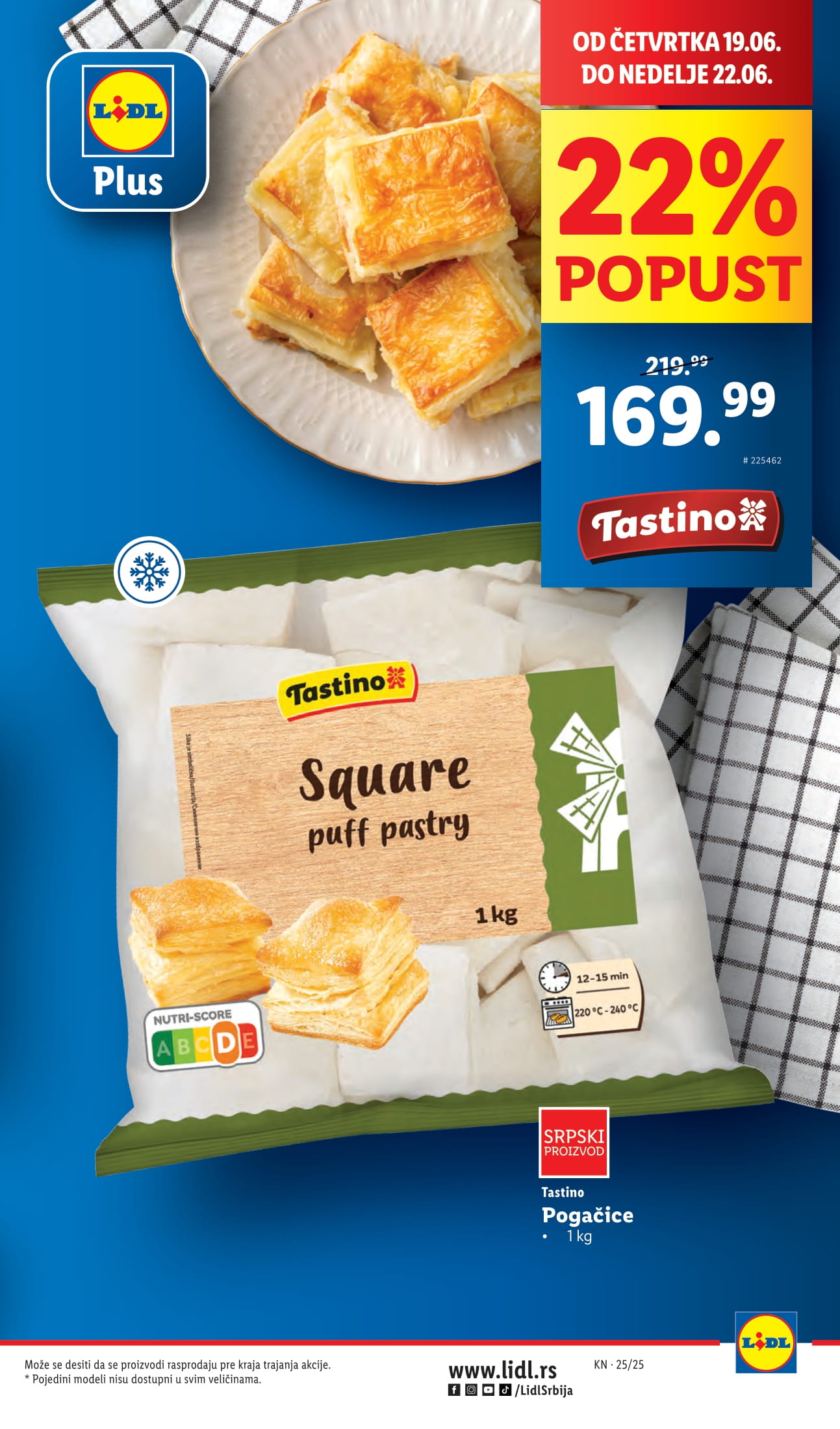 Lidl katalog 19-25.06.2025.