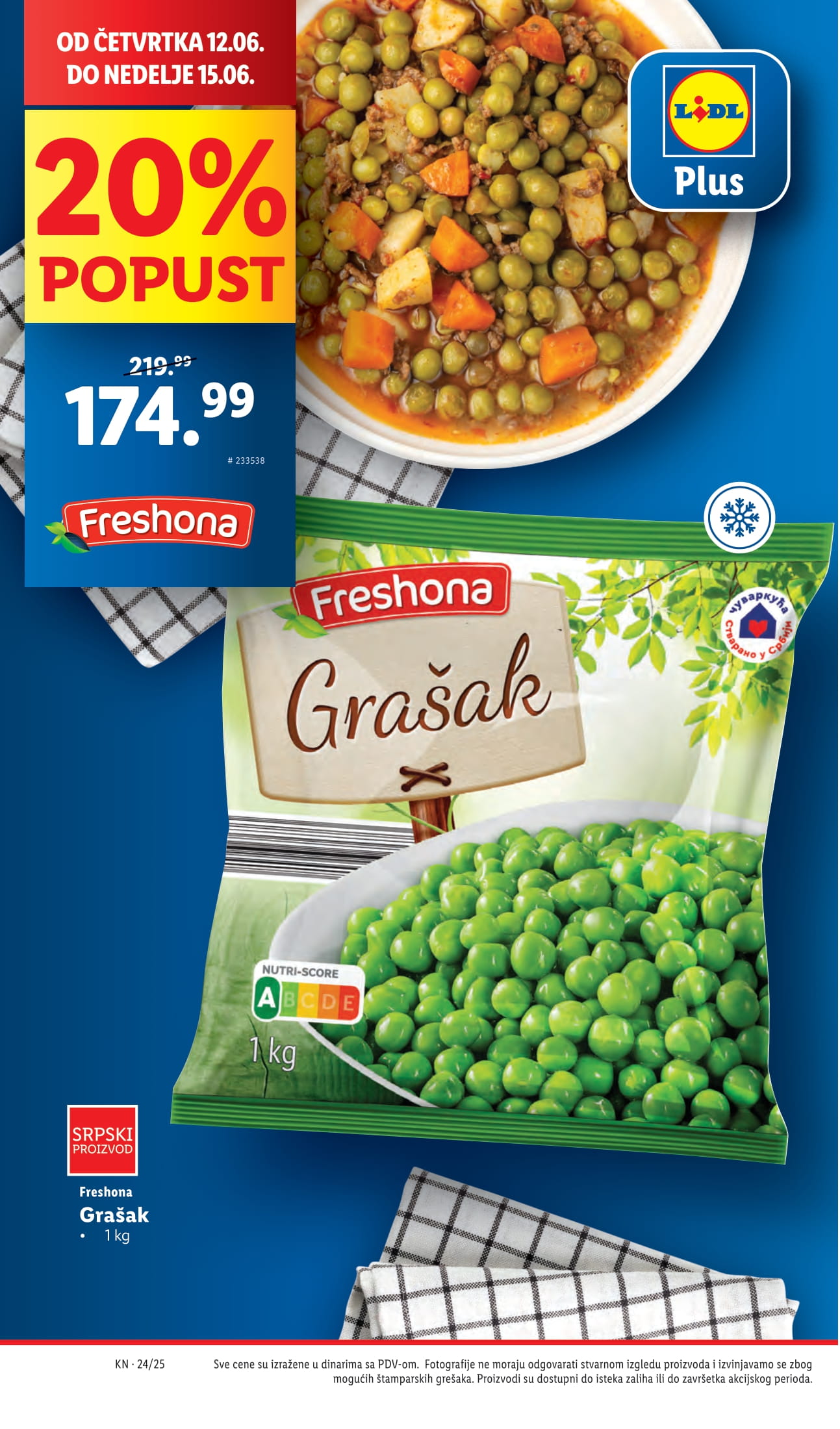 Lidl katalog PREHRANA 12-18.6.2025.