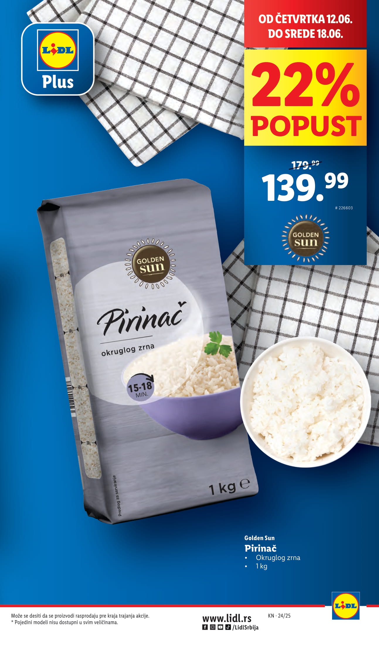 Lidl katalog PREHRANA 12-18.6.2025.