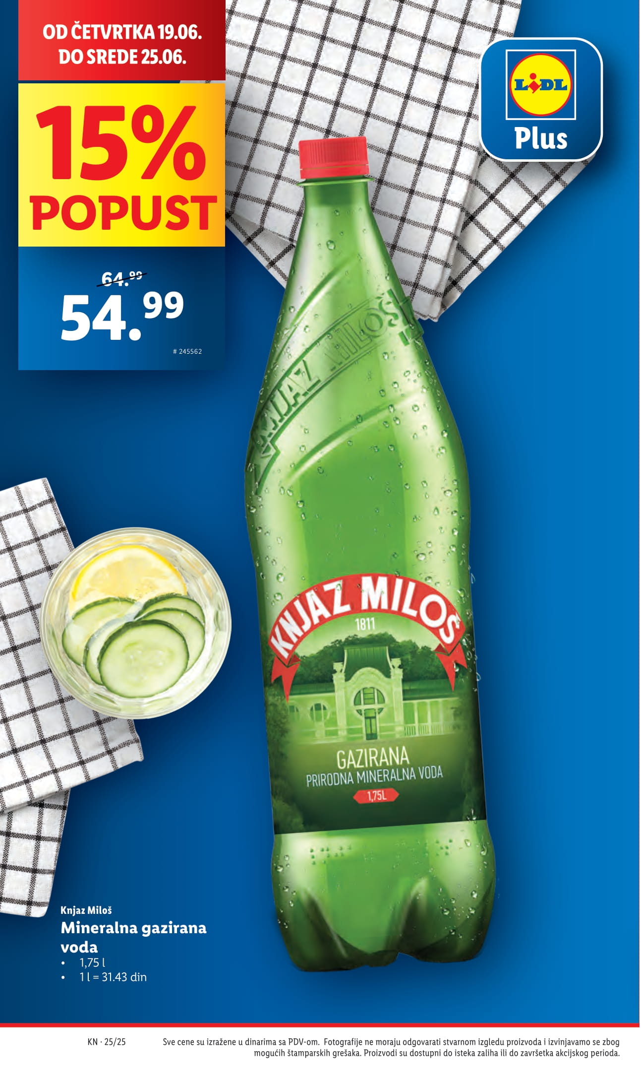 Lidl katalog 19-25.06.2025.