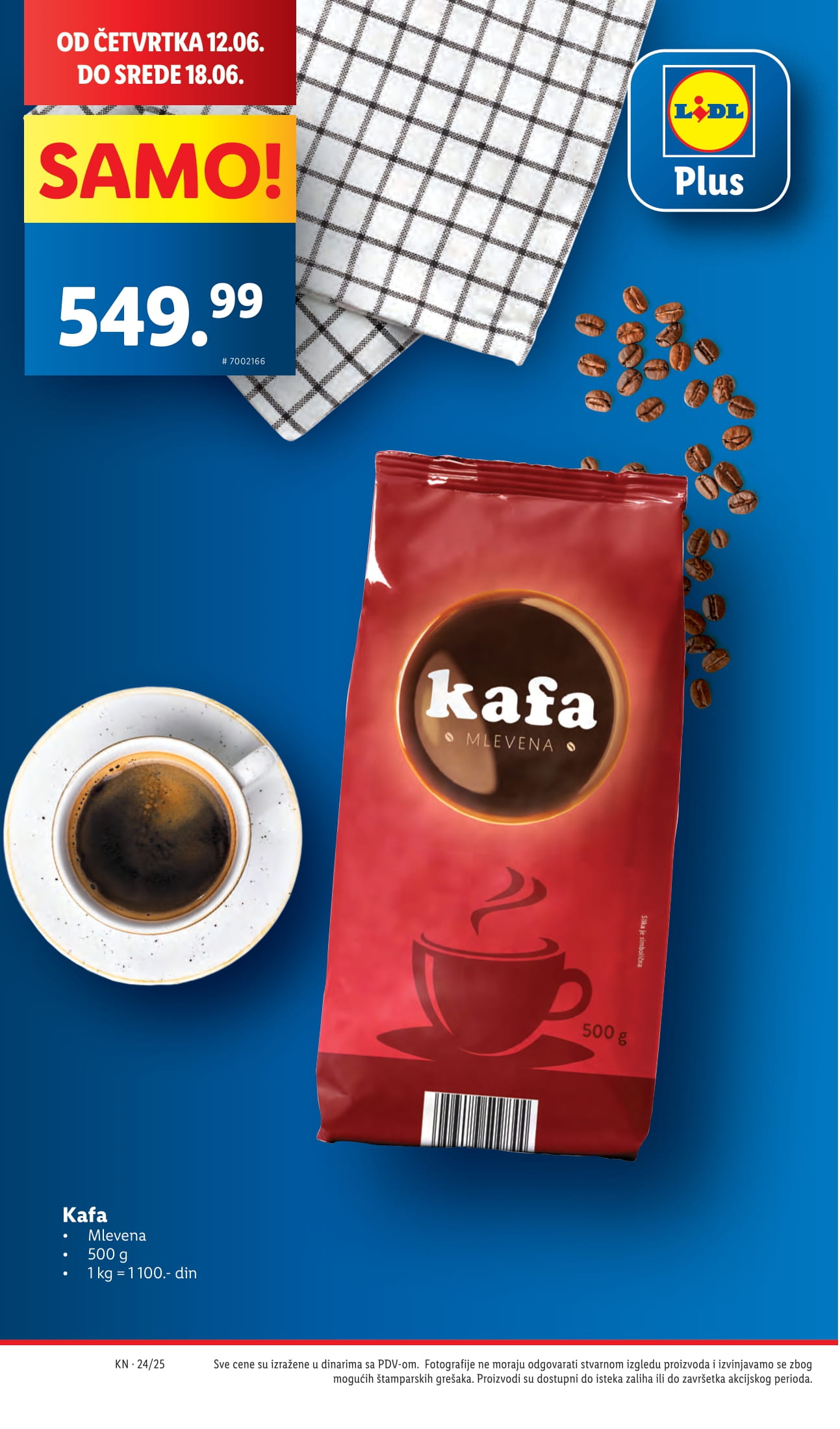 Lidl katalog PREHRANA 12-18.6.2025.