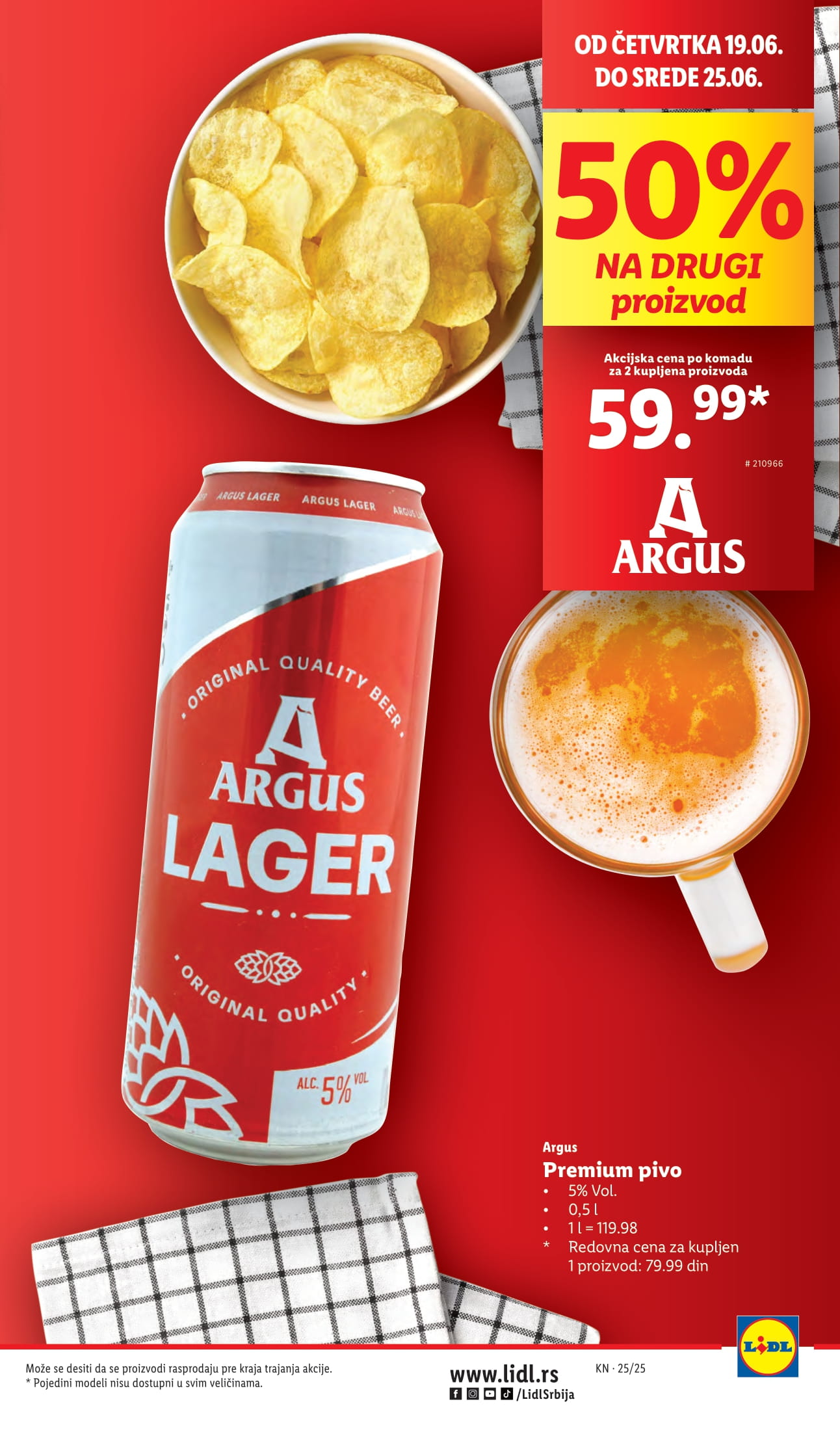 Lidl katalog 19-25.06.2025.
