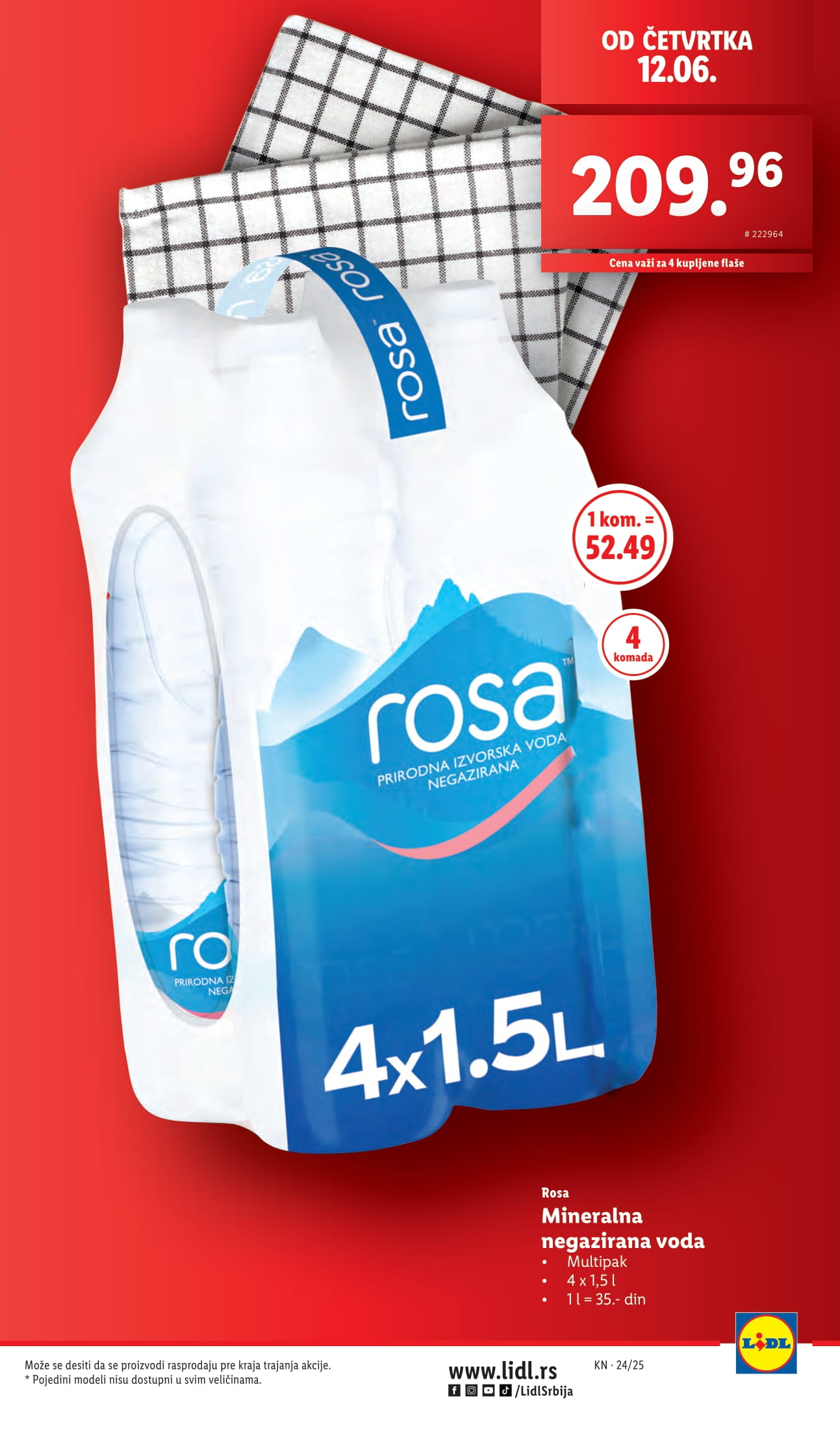 Lidl katalog PREHRANA 12-18.6.2025.