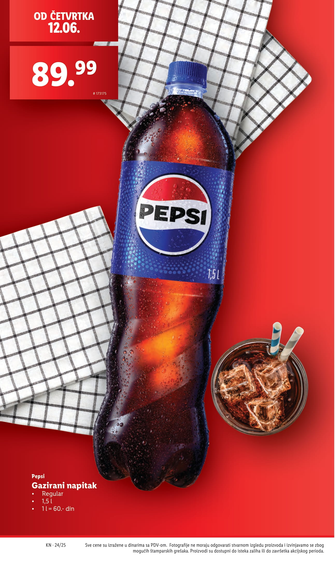 Lidl katalog PREHRANA 12-18.6.2025.