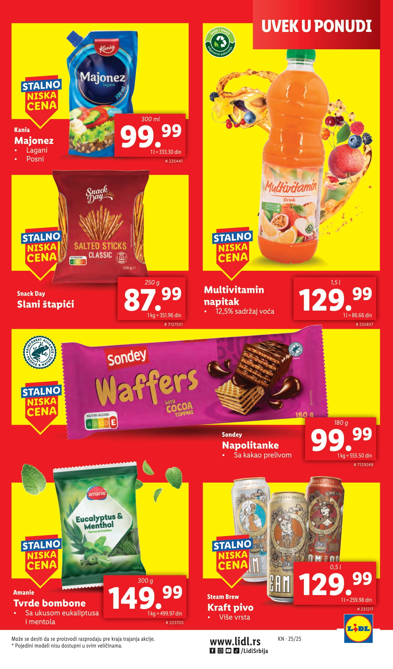 Lidl katalog 19-25.06.2025.