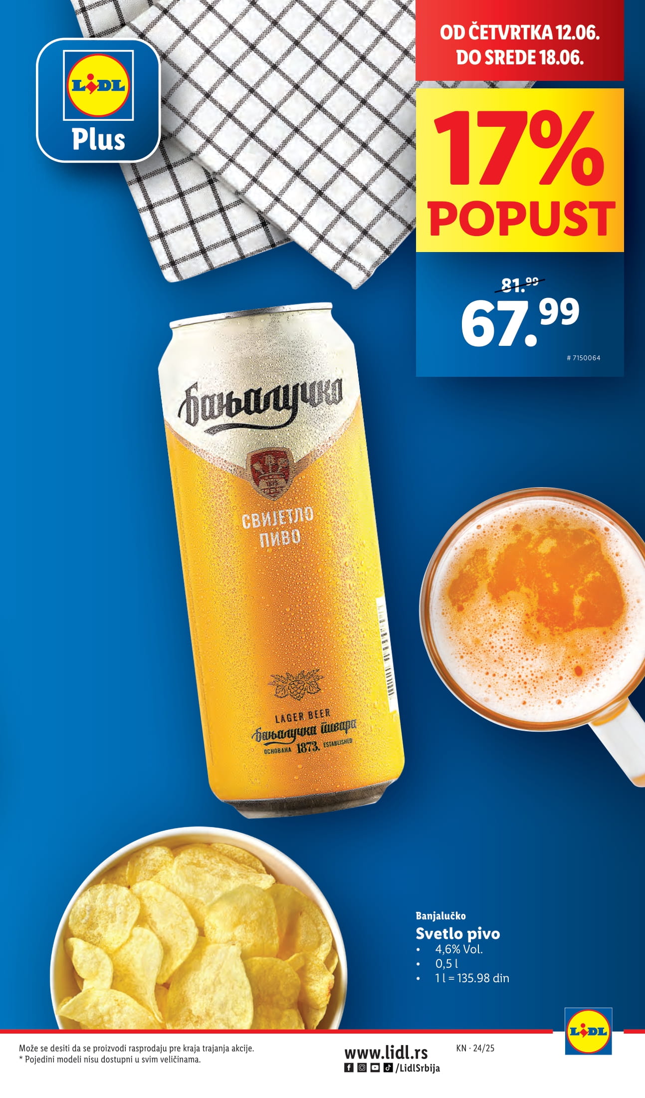Lidl katalog PREHRANA 12-18.6.2025.