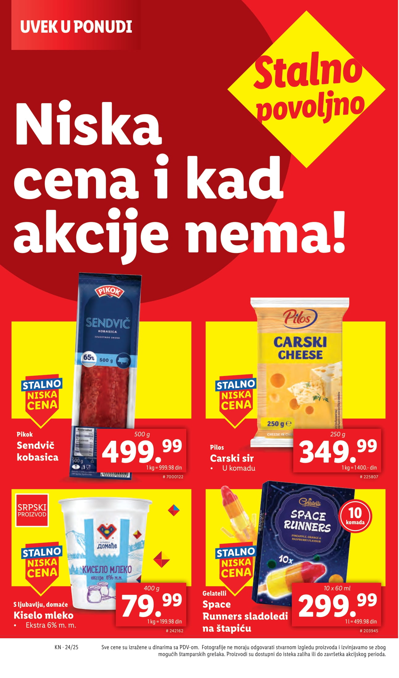 Lidl katalog PREHRANA 12-18.6.2025.