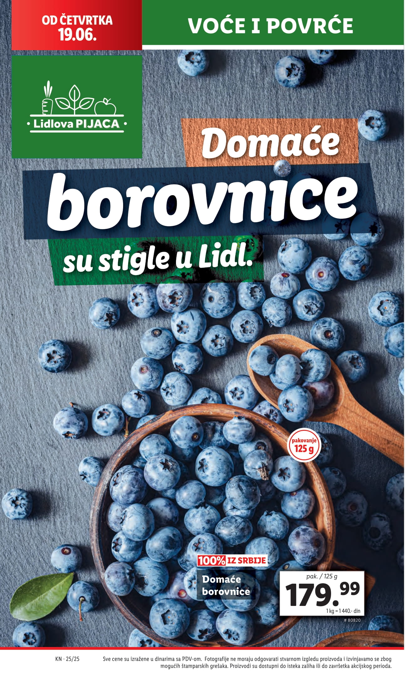 Lidl katalog 19-25.06.2025.