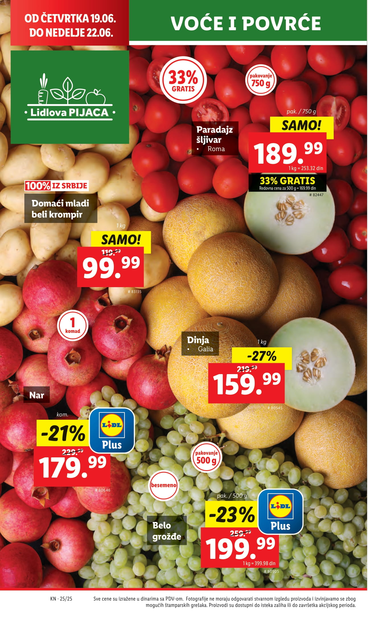 Lidl katalog 19-25.06.2025.