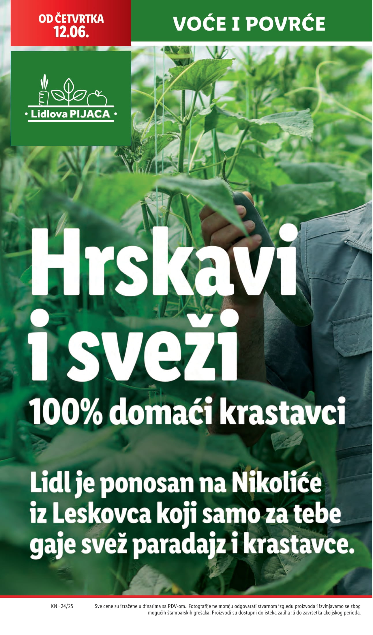 Lidl katalog PREHRANA 12-18.6.2025.