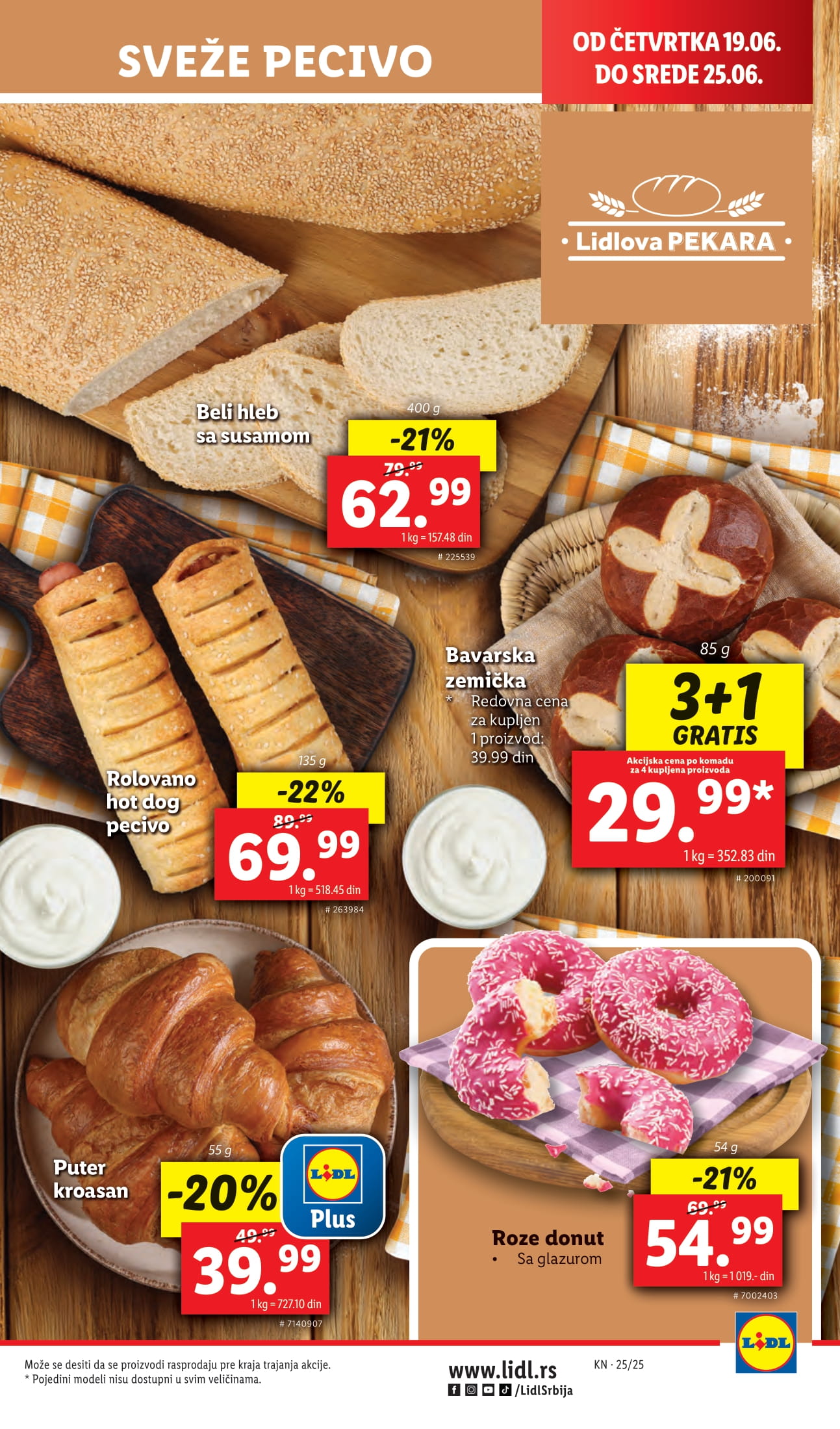 Lidl katalog 19-25.06.2025.