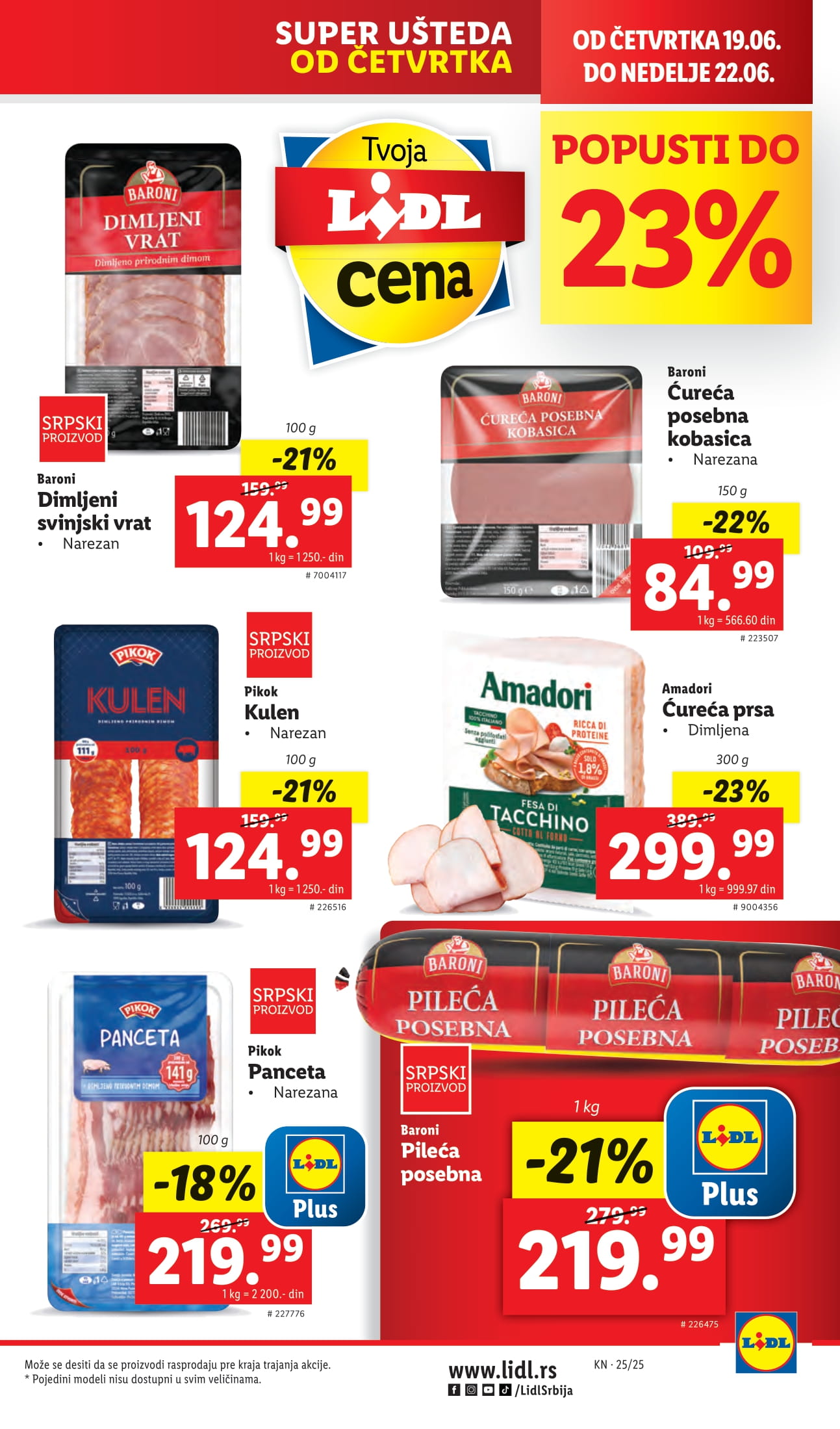 Lidl katalog 19-25.06.2025.