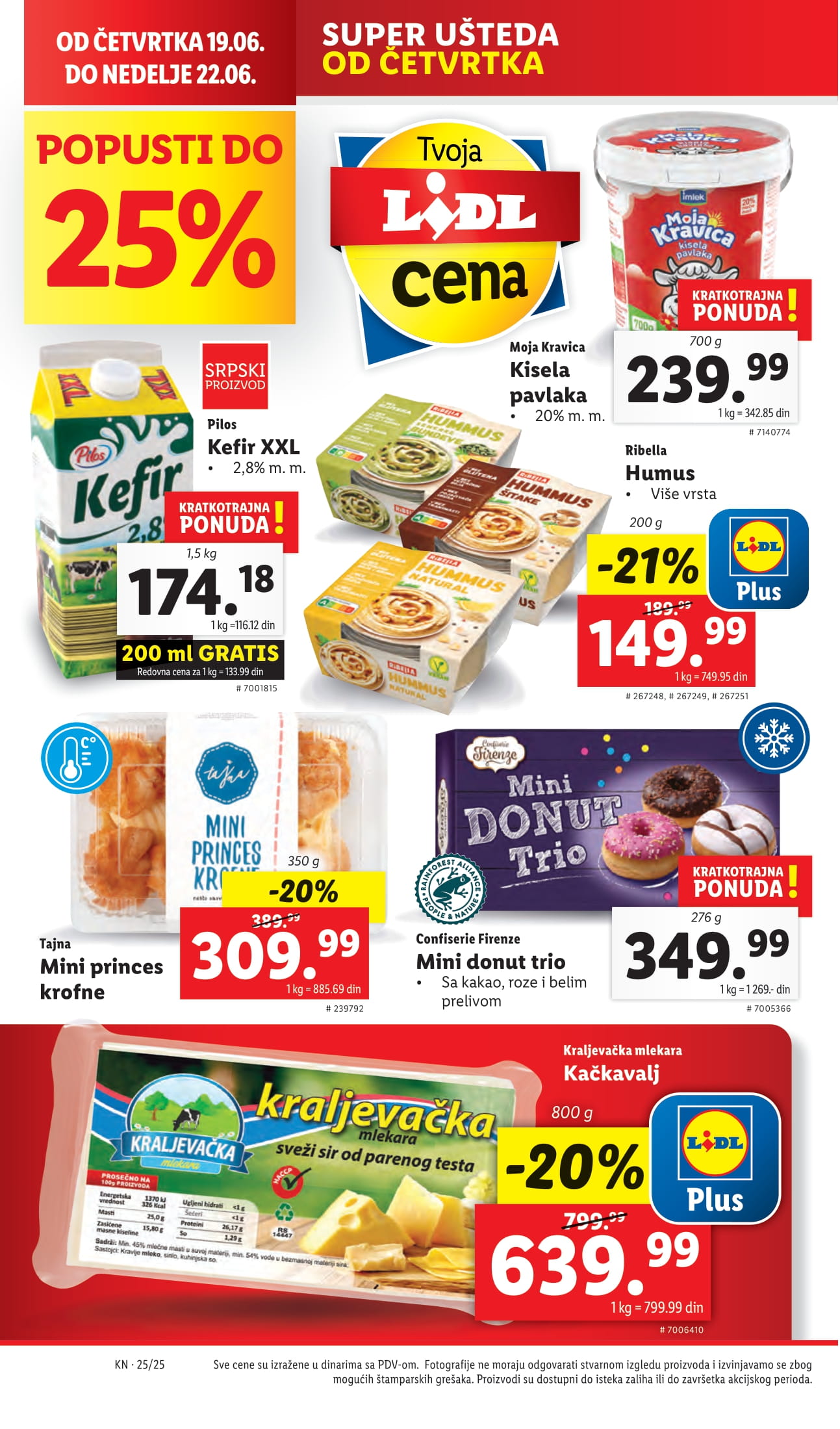 Lidl katalog 19-25.06.2025.